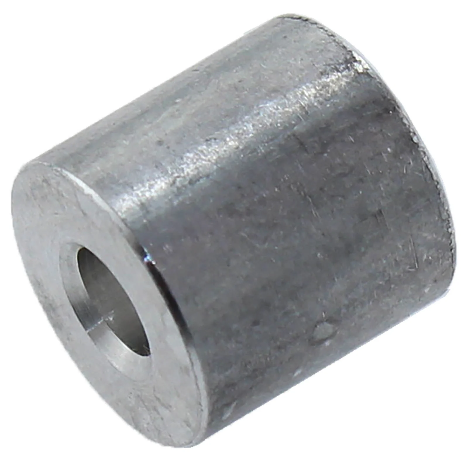 0.141 in. ID 0.375 in. OD 0.375 in. Long Aluminum Spacer