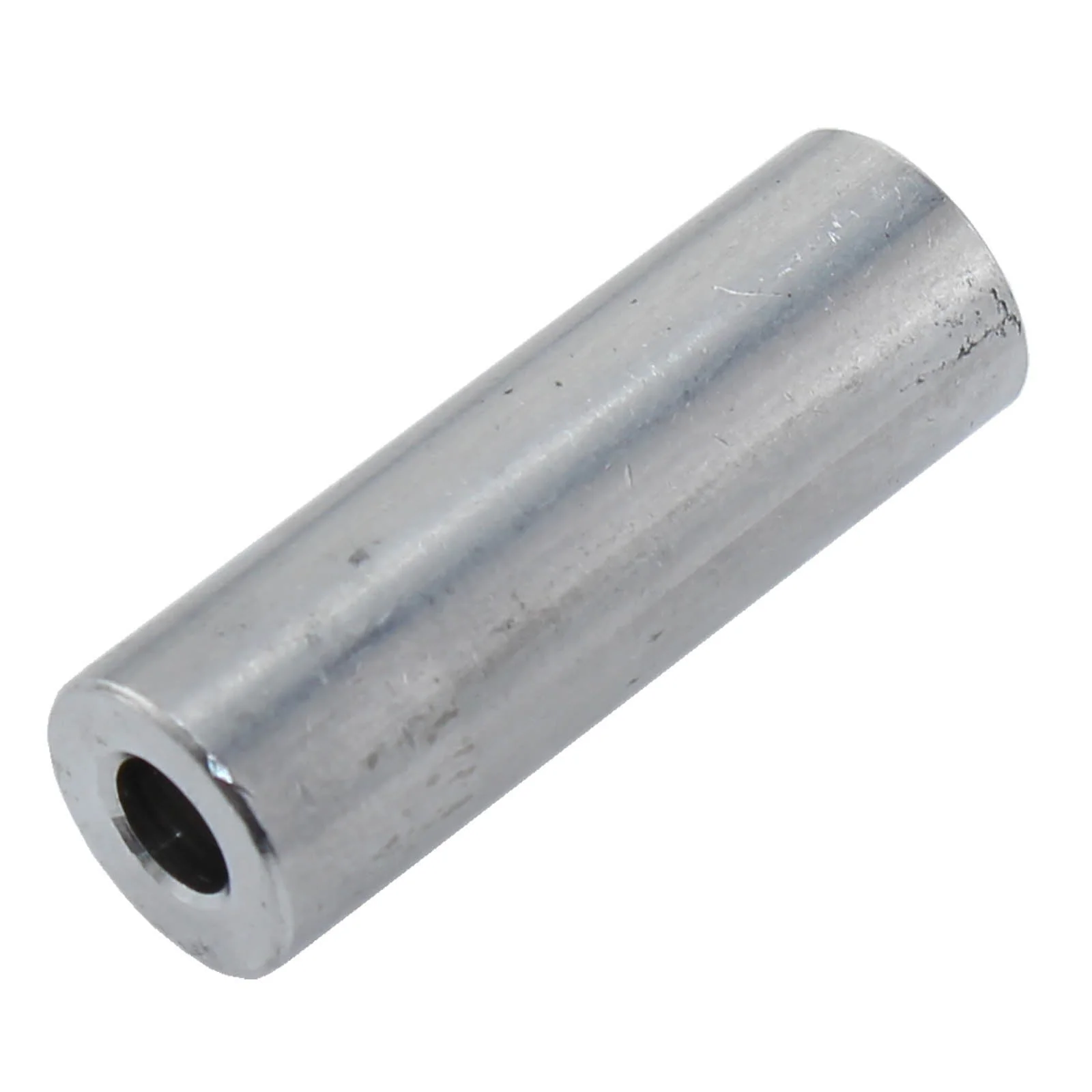0.166 in. ID 0.375 in. OD 1.100 in. Long Aluminum Spacer