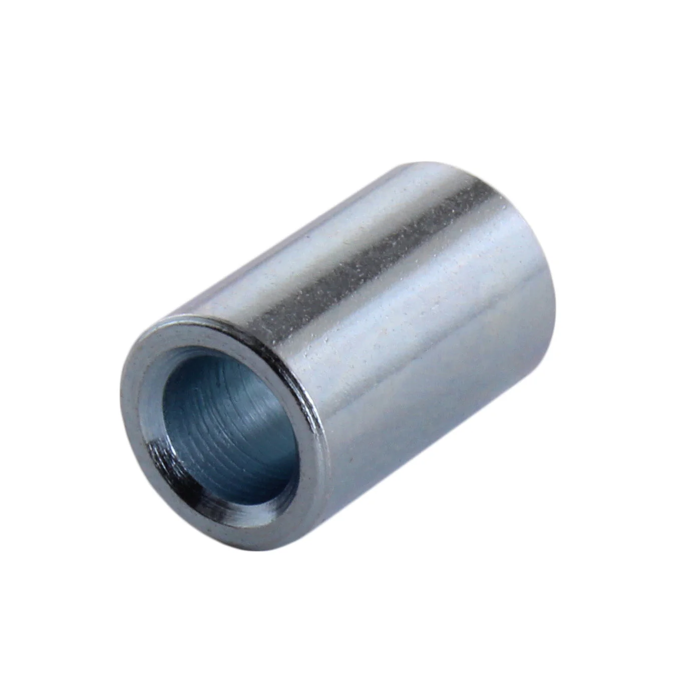 0.192 in. ID 0.313 in. OD 0.5 in. Long Steel Spacer