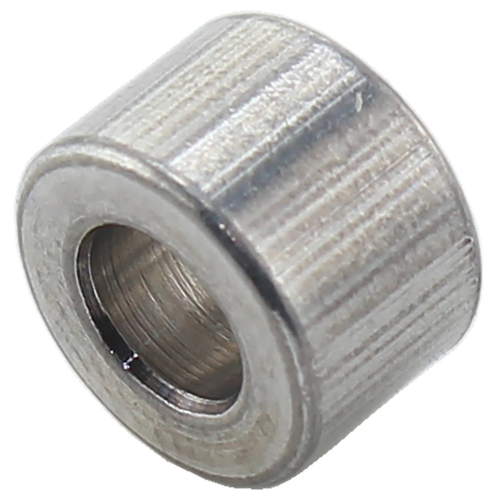 0.192 in. ID 0.375 in. OD 0.250 in. Long Aluminum Spacer
