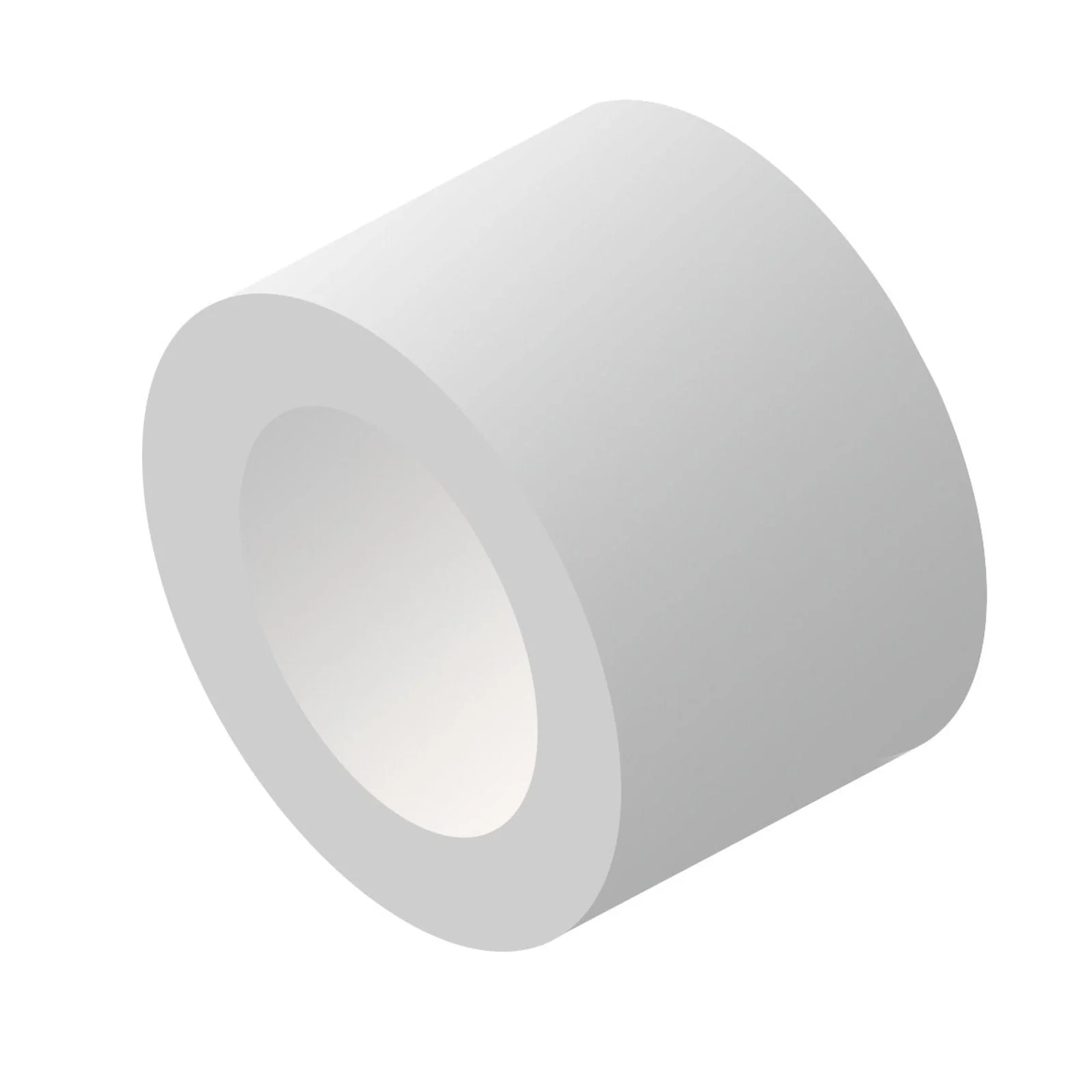 0.194 in. ID 0.375 in. OD 0.250 in. Long Nylon Spacer