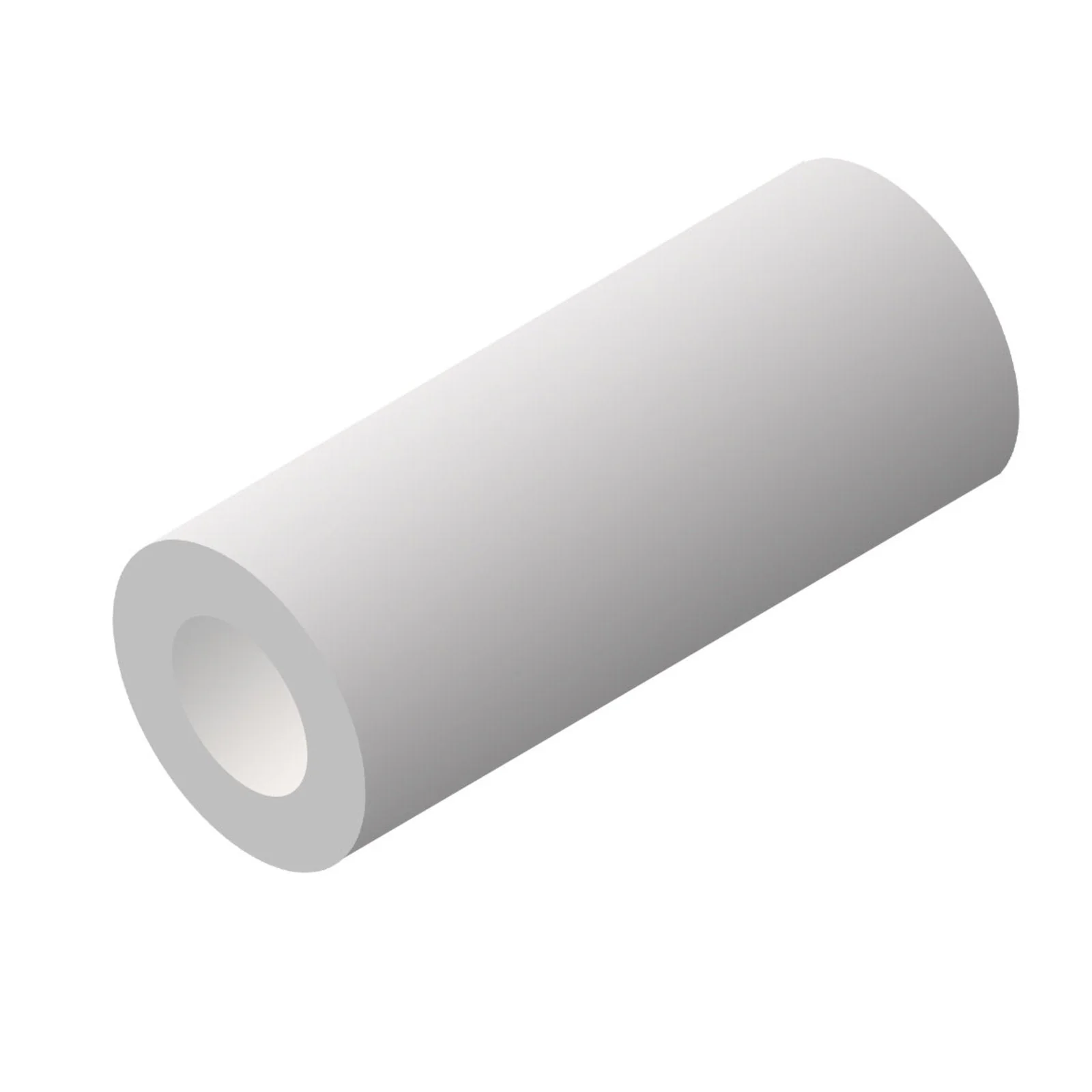 0.194 in. ID 0.375 in. OD 1.000 in. Long Nylon Spacer