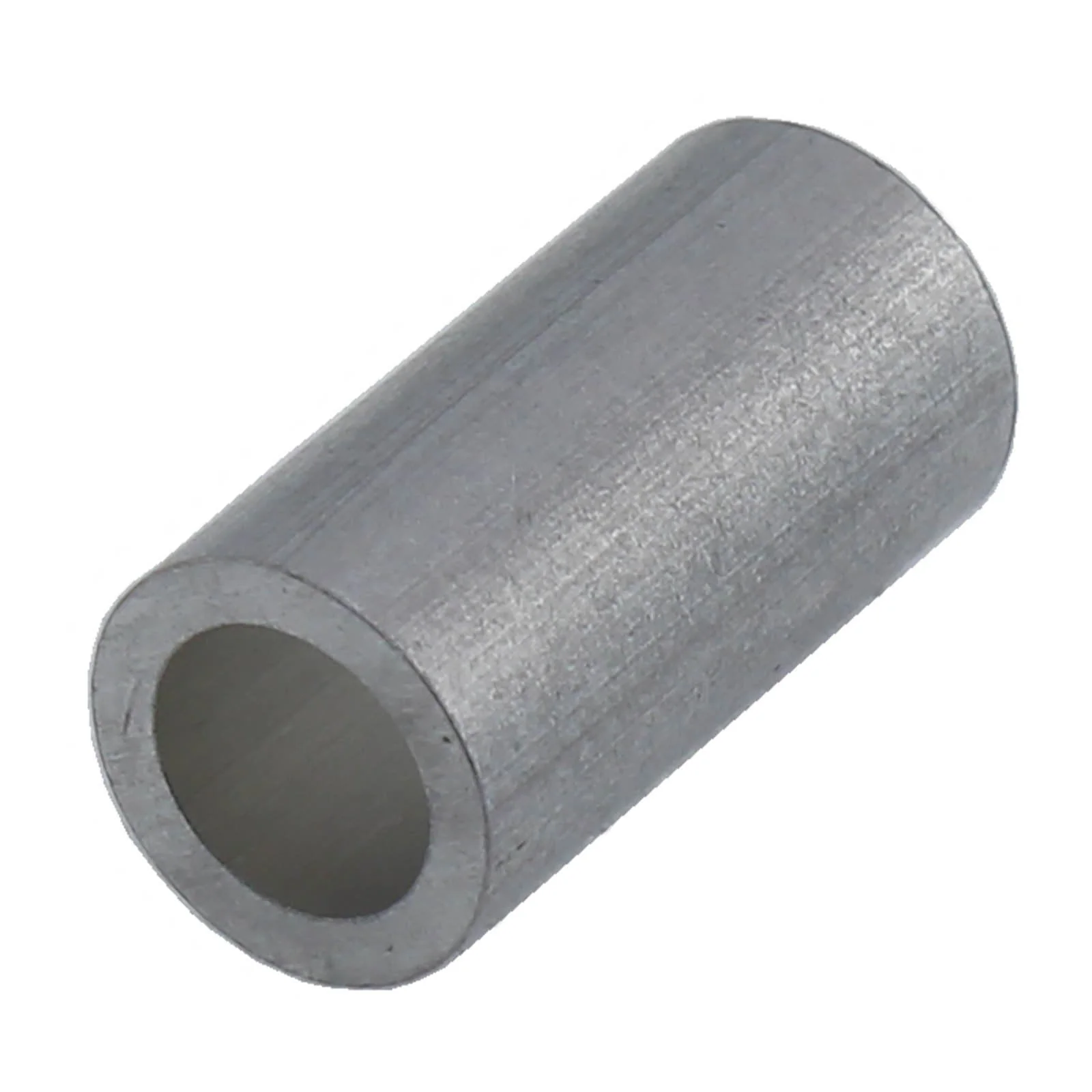 0.215 in. ID 0.313 in. OD 0.620 in. Long Aluminum Spacer