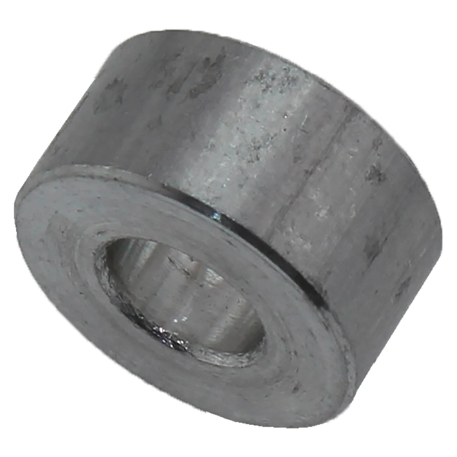 0.218 in. ID 0.500 in. OD 0.250 in. Long Aluminum Spacer