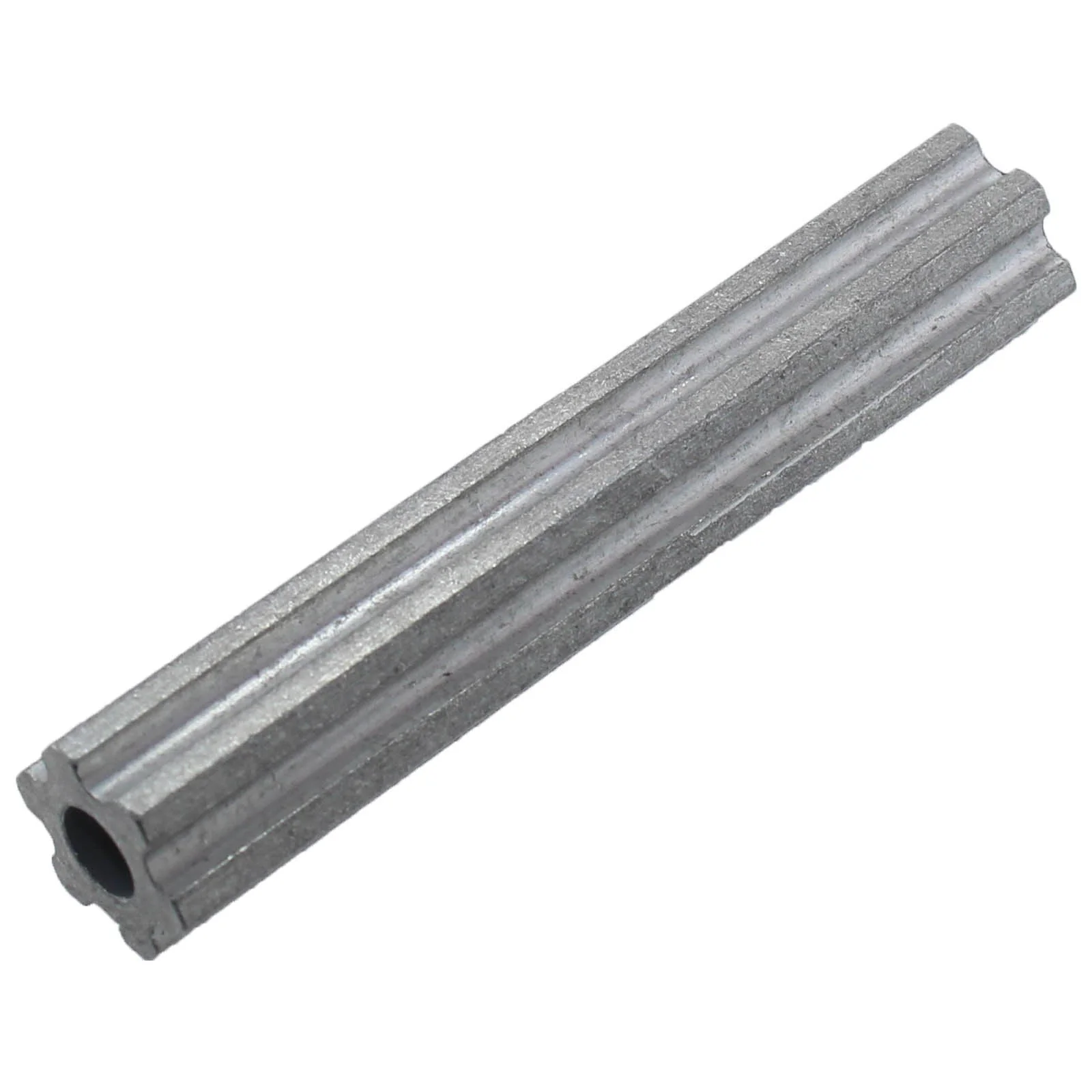 0.231 in. ID 0.500 in. OD 2.750 in. Long Aluminum Churro Spacer