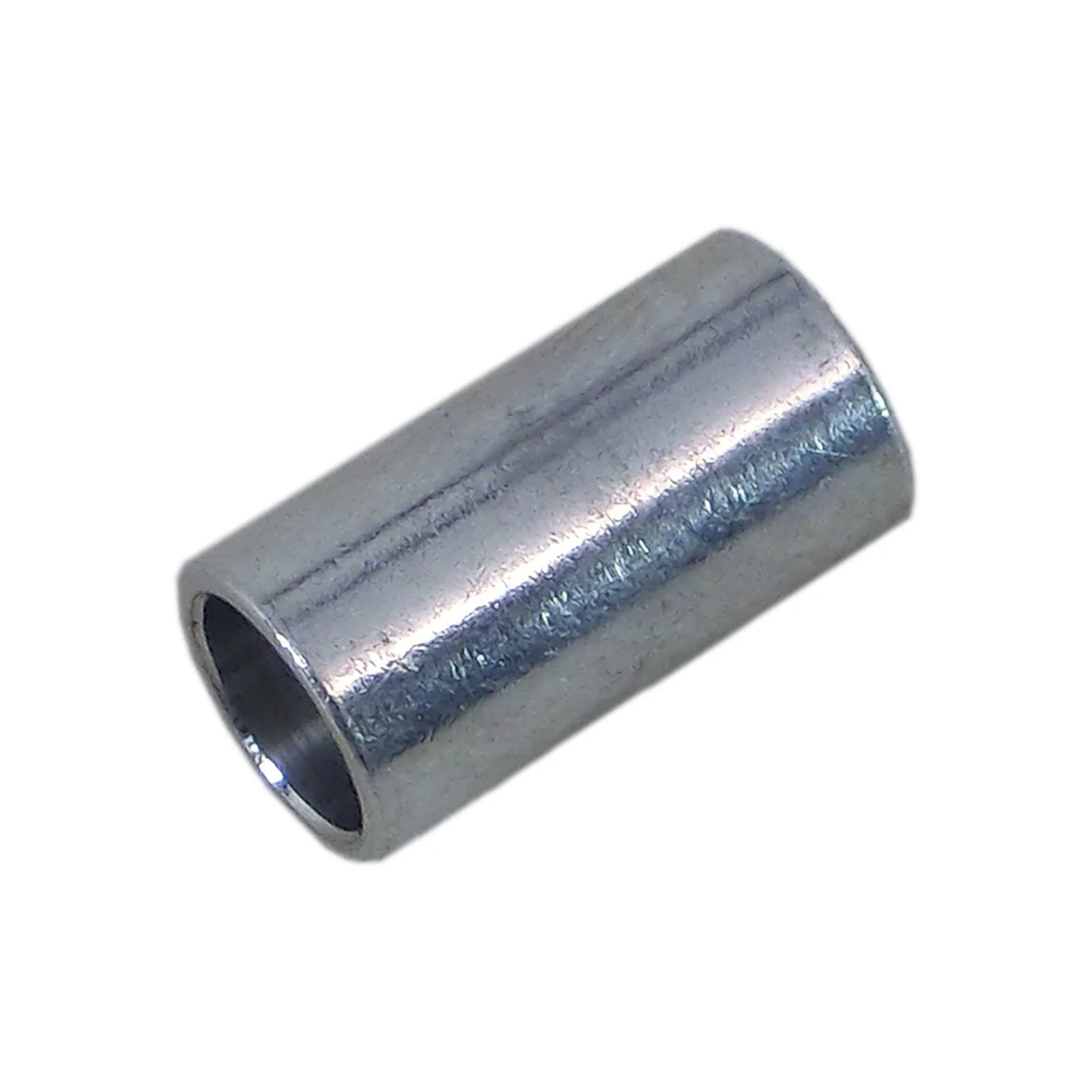 0.242 in. ID 0.313 in. OD 0.594 in. Long Aluminum Spacer