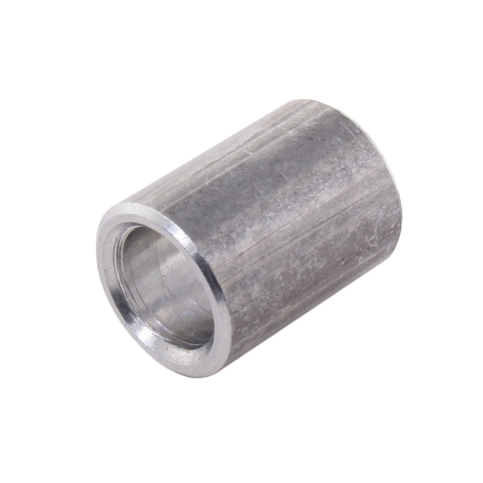 0.252 in. ID 0.375 in. OD 0.5 in. Long Aluminum Spacer