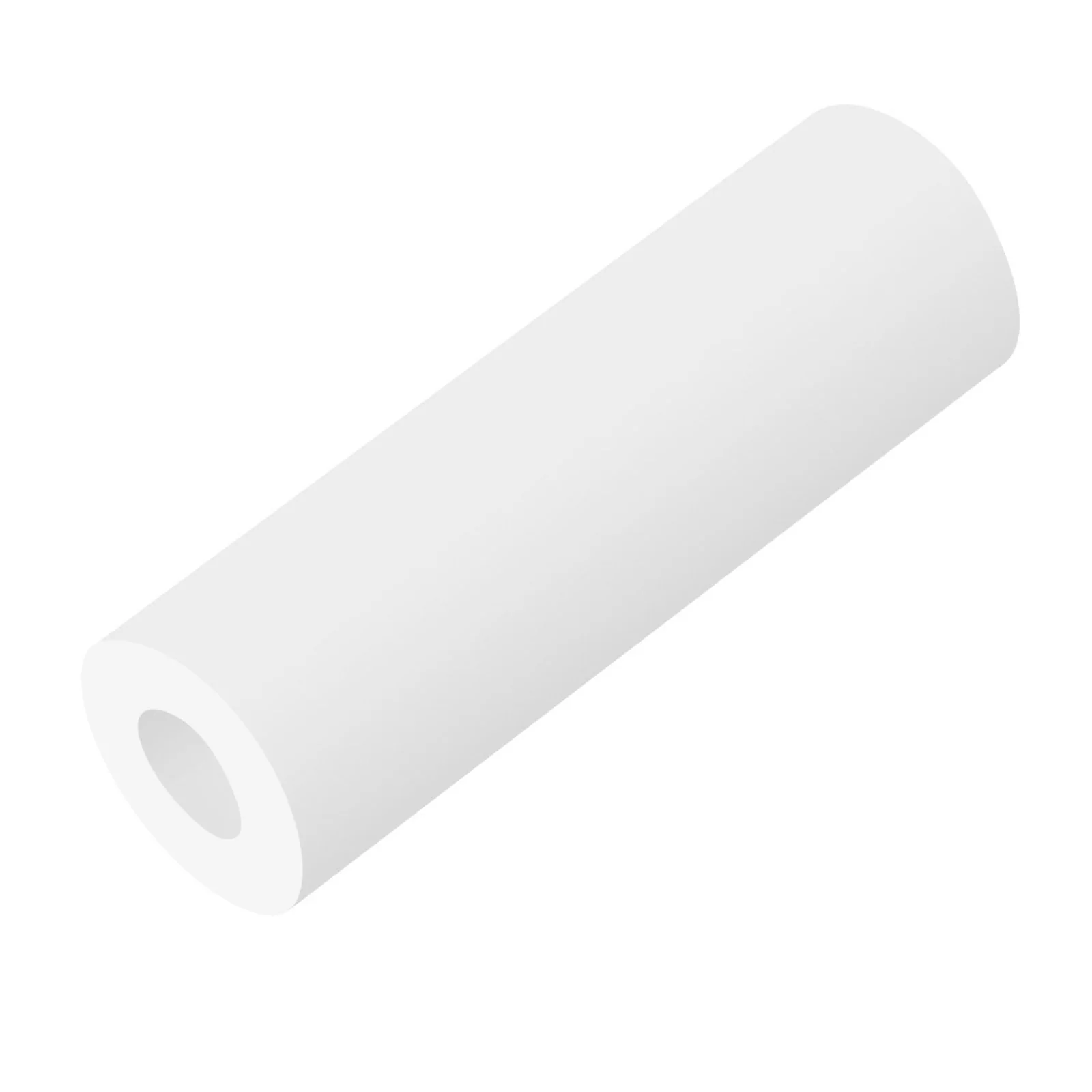 0.252 in. ID 0.625 in. OD 2.000 in. Long Plastic Spacer