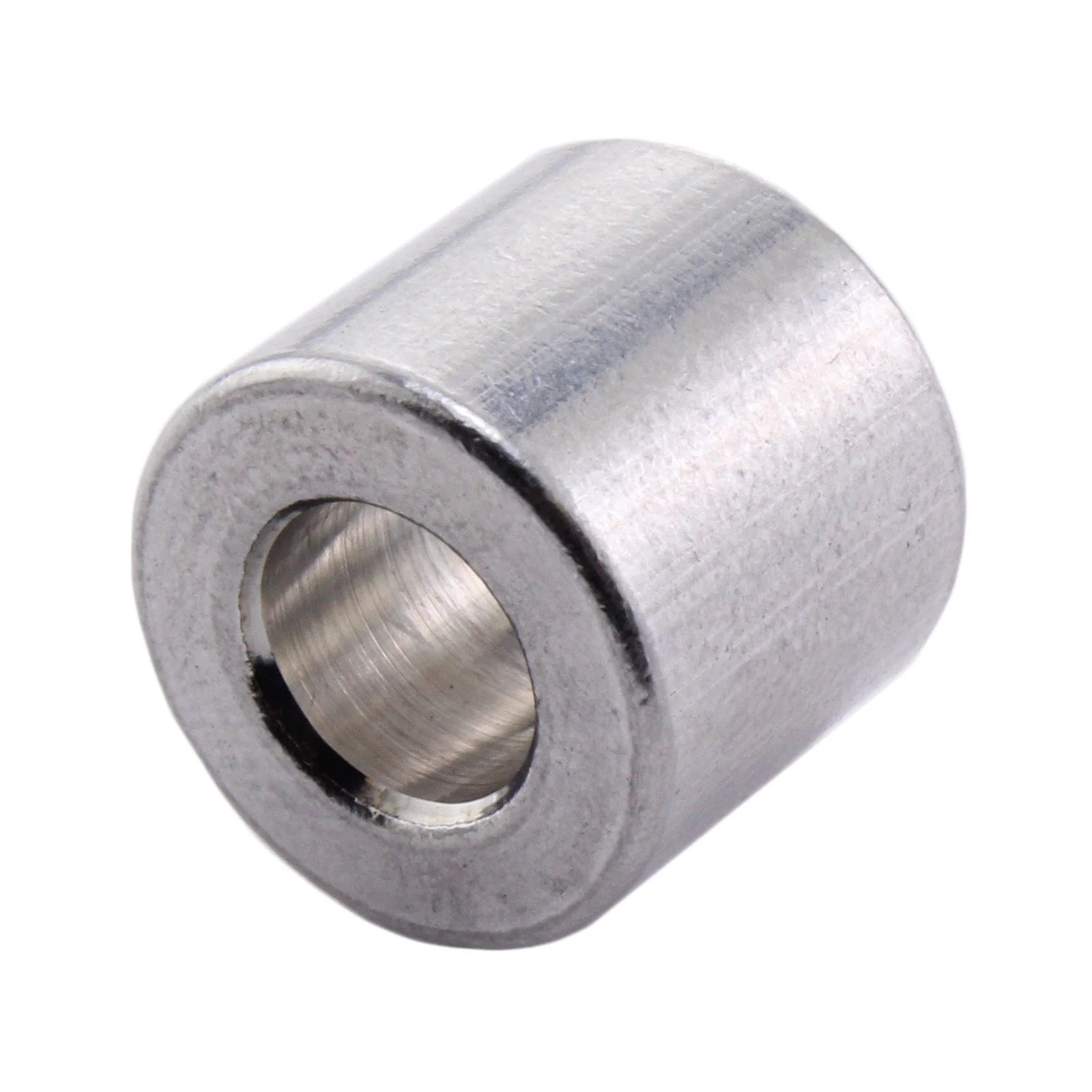 0.257 in. ID 0.5 in. OD 0.438 in. Long Aluminum Spacer