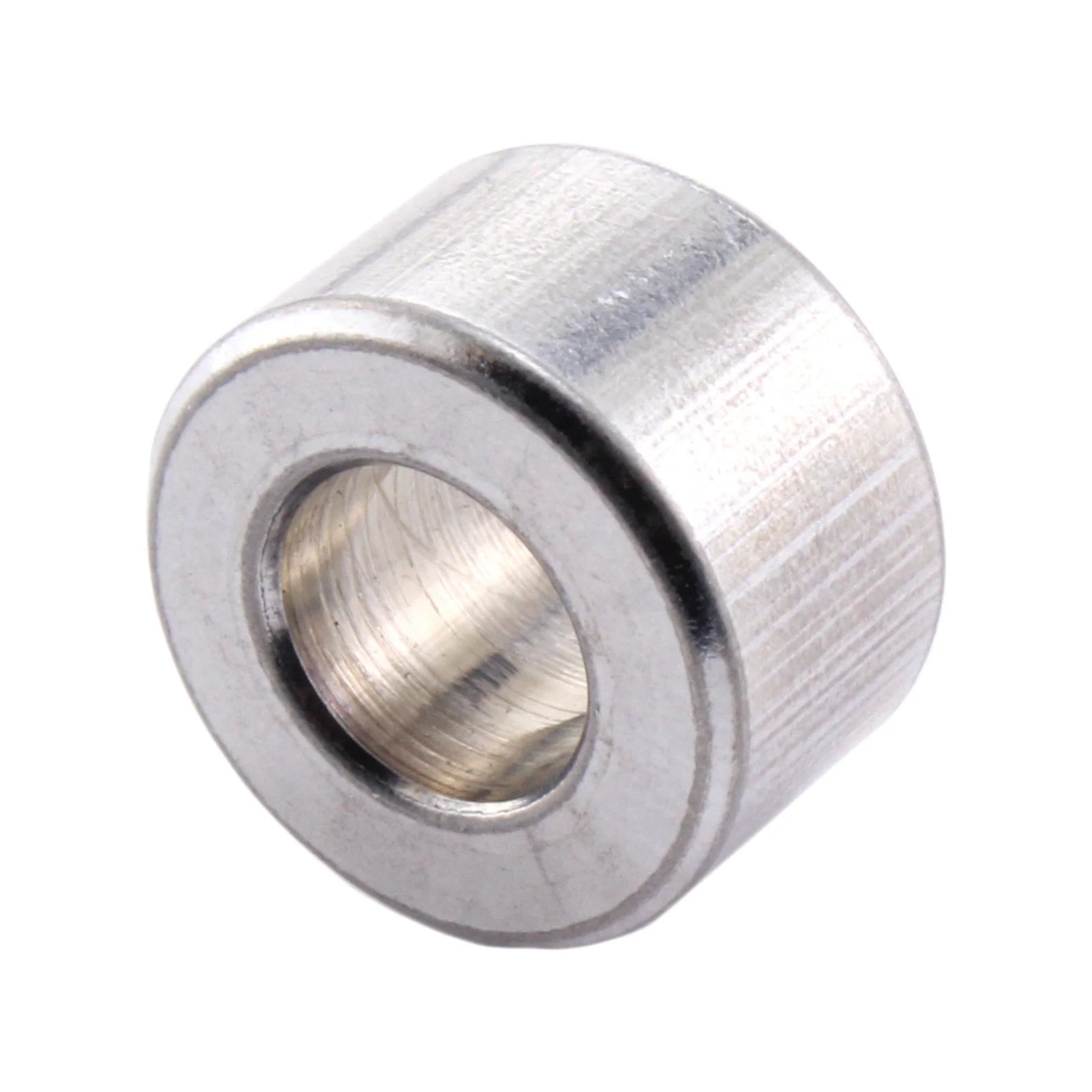 0.257 in. ID 0.500 in. OD 0.297 in. Long Aluminum Spacer