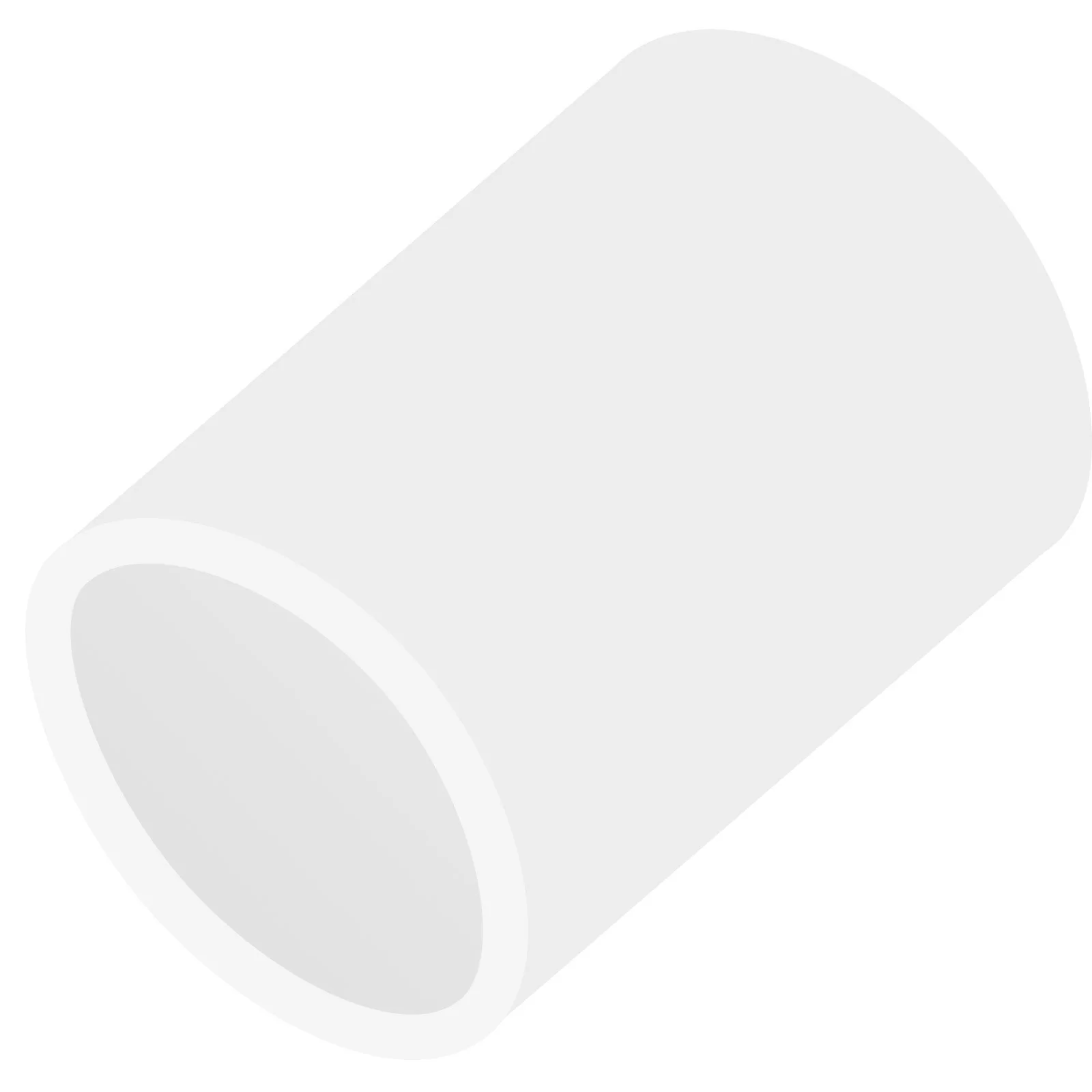0.265 in. ID 0.375 in. OD 0.500 in. Long Nylon Spacer