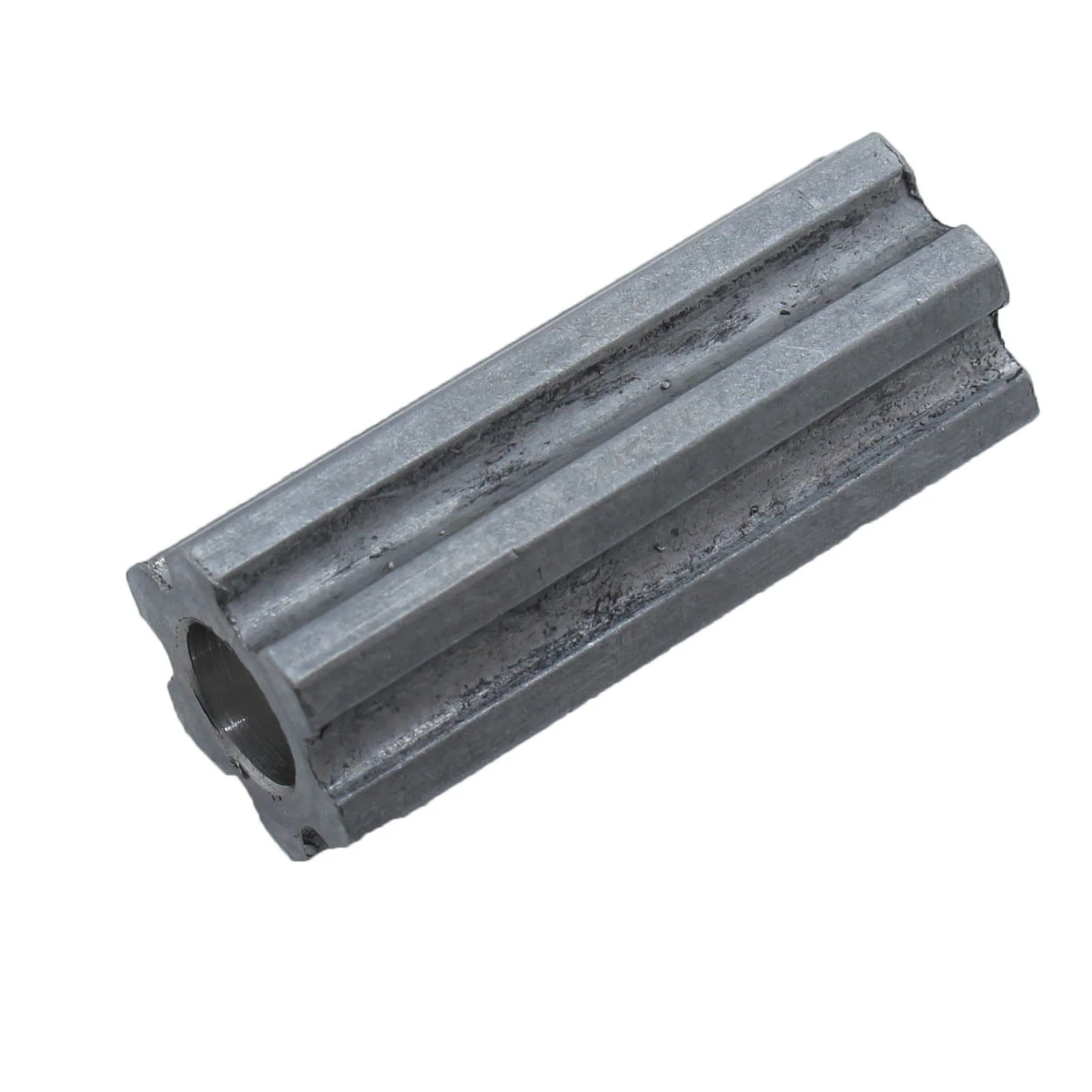 0.266 in. ID 0.500 in. OD 1.250 in. Long Aluminum Churro Spacer