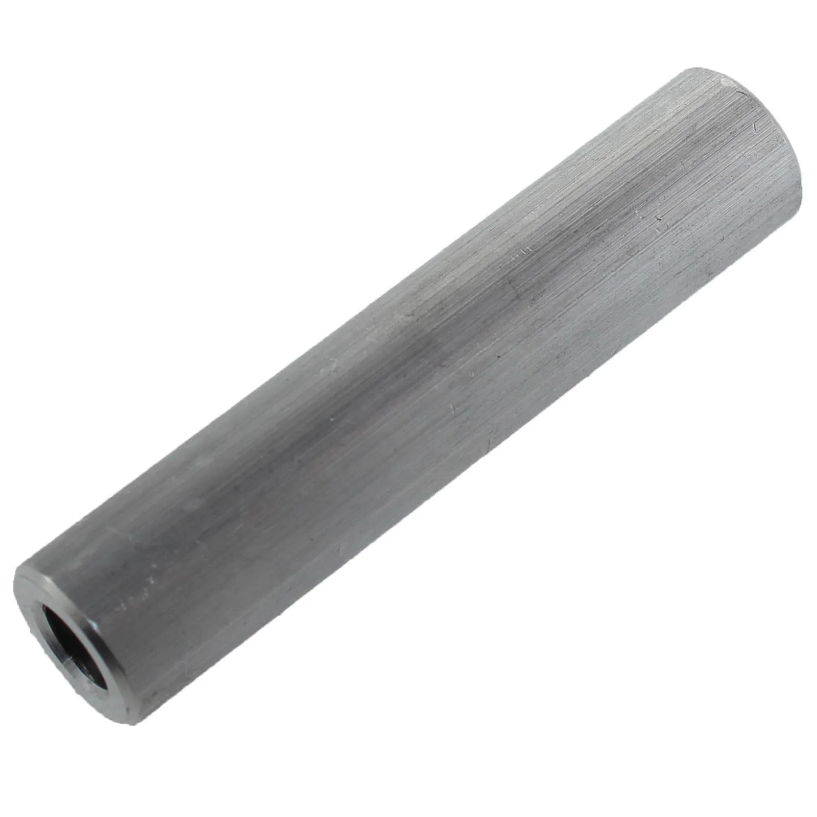 0.266 in. ID 0.500 in. OD 2.375 in. Long Aluminum Spacer