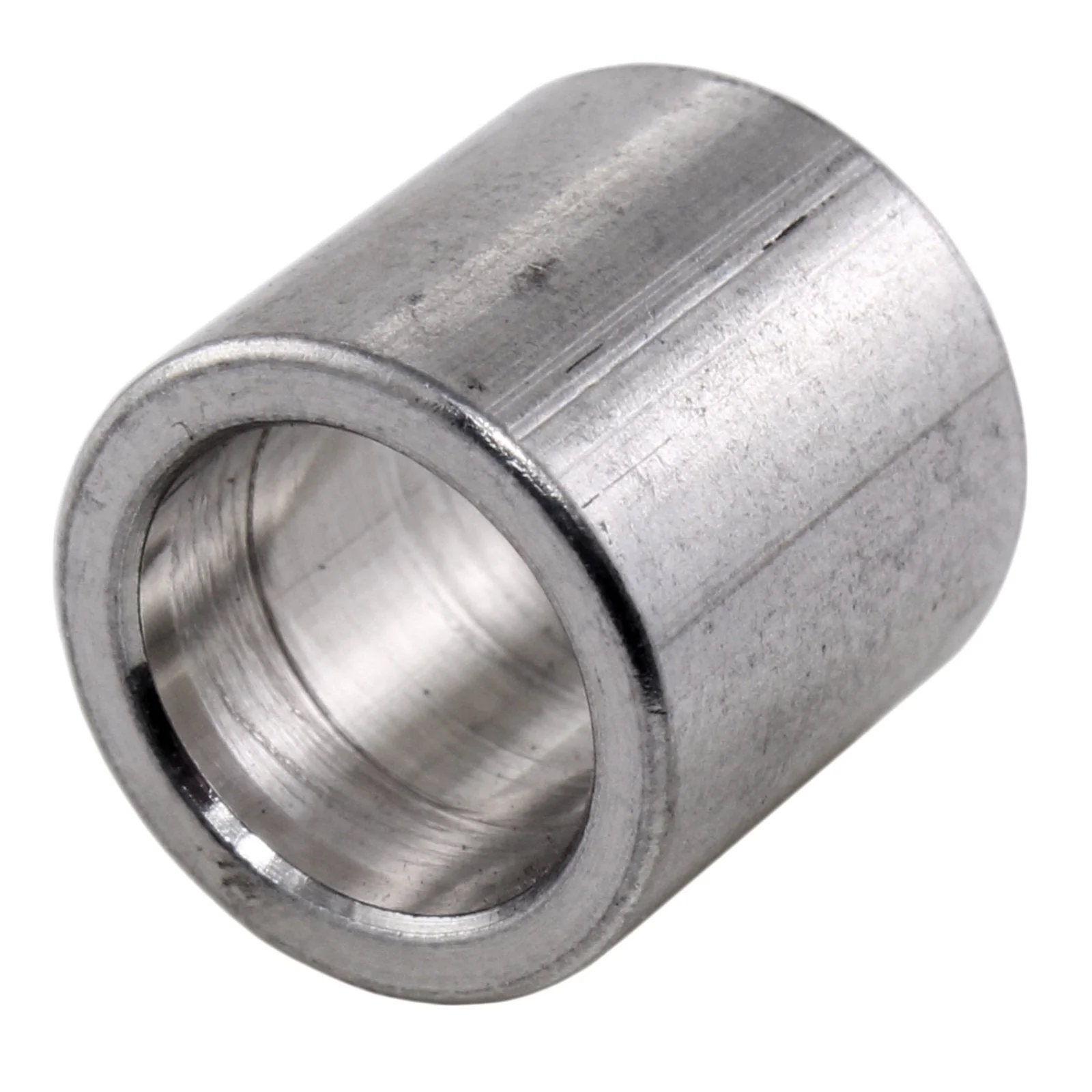 0.313 in. ID 0.438 in. OD 0.438 in. Long Aluminum Spacer