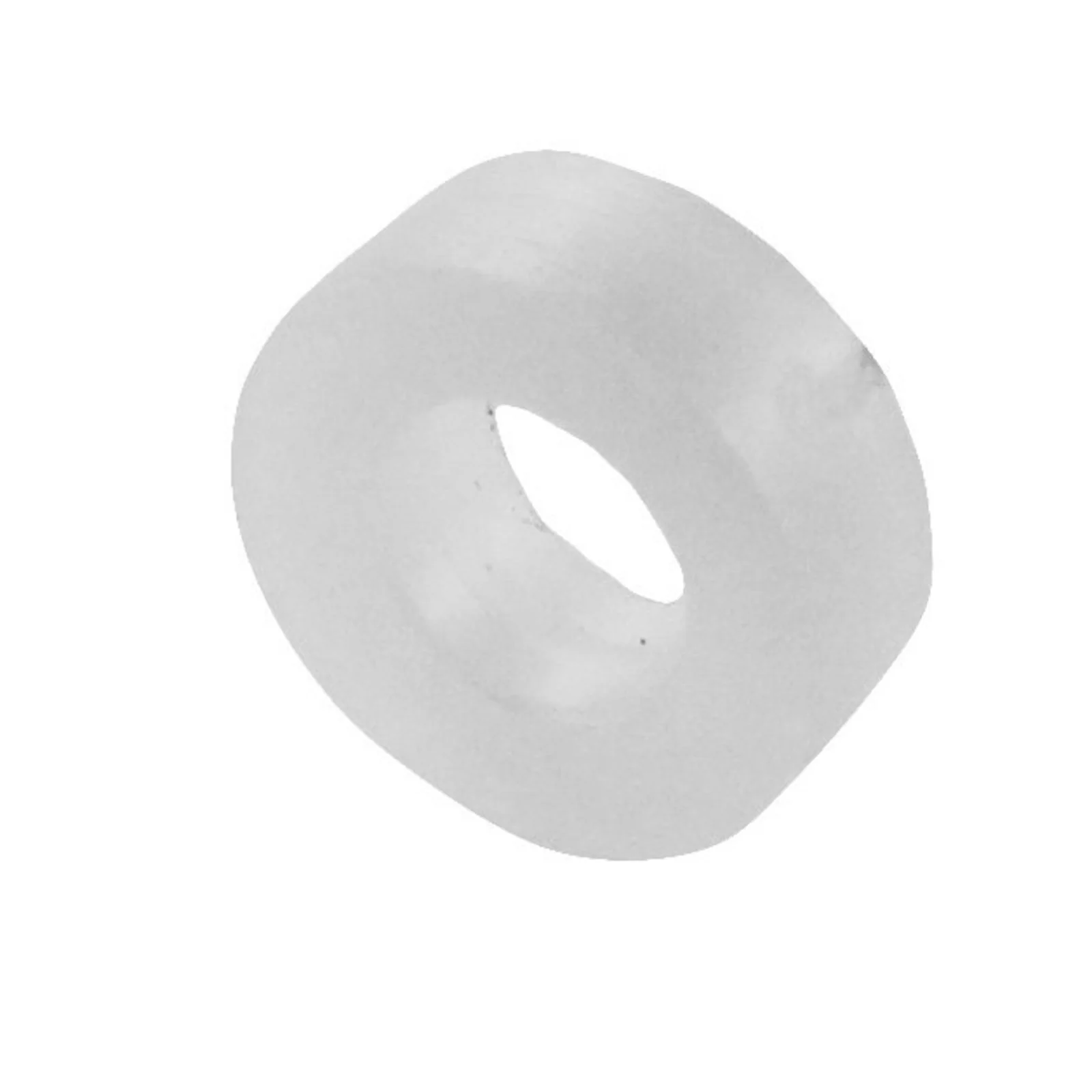 0.194 in. ID 0.375 in. OD 0.125 in. Long Nylon Spacer - Image 2
