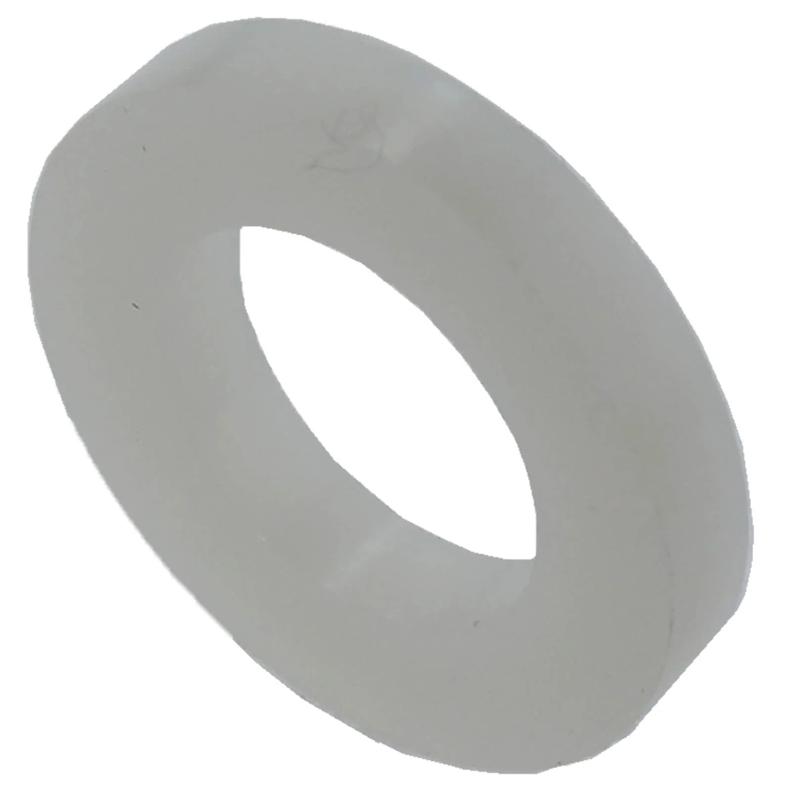 0.443 in. ID 0.750 in. OD 0.125 in. Long Nylon Spacer