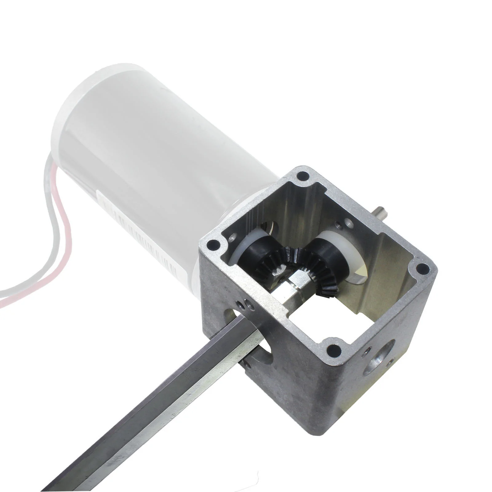 1:1 LJ Bevel Box with 0.5 in. Hex Output Shaft - Image 3