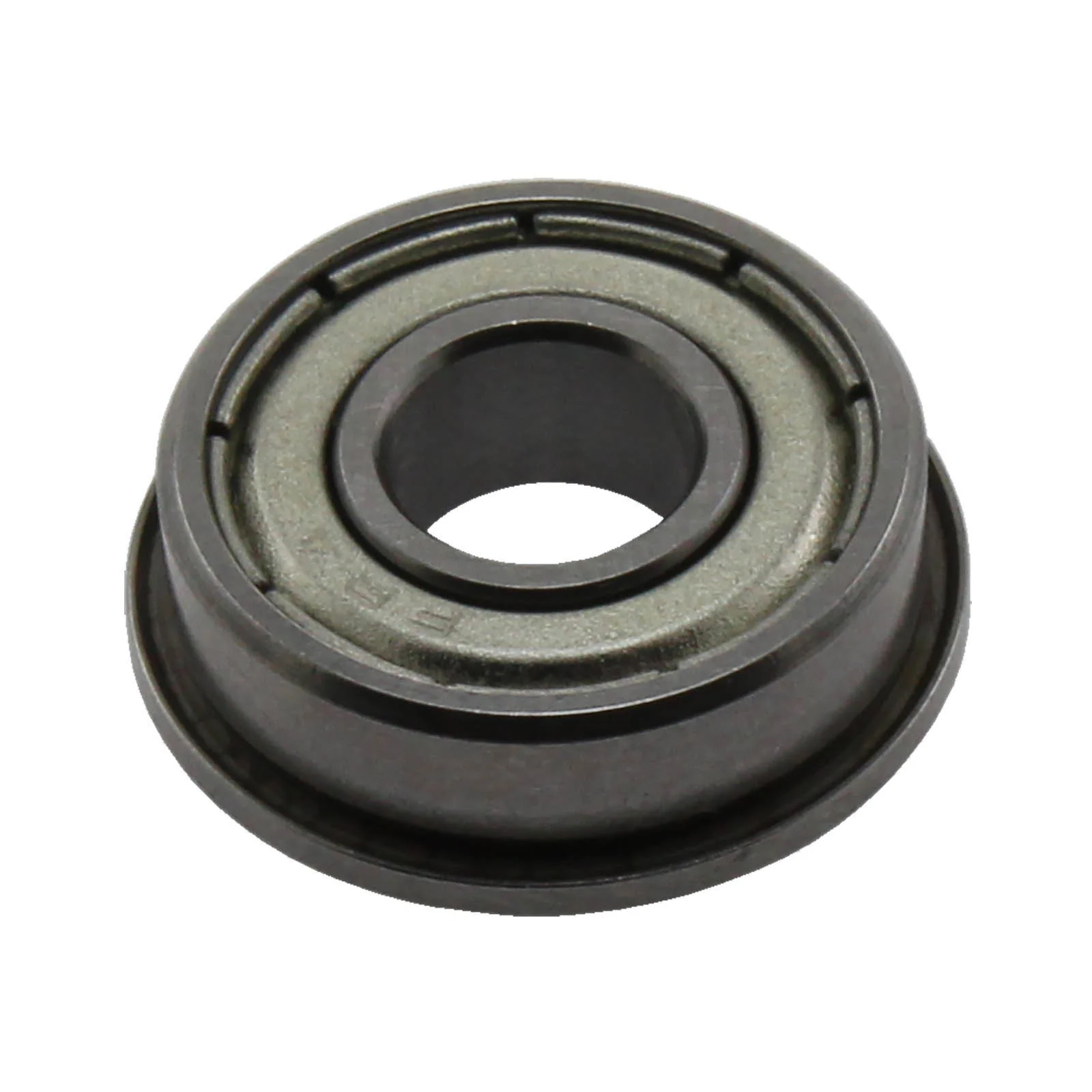 1/4 in. ID 5/8 in. OD Shielded Flanged Bearing (FR4ZZ)