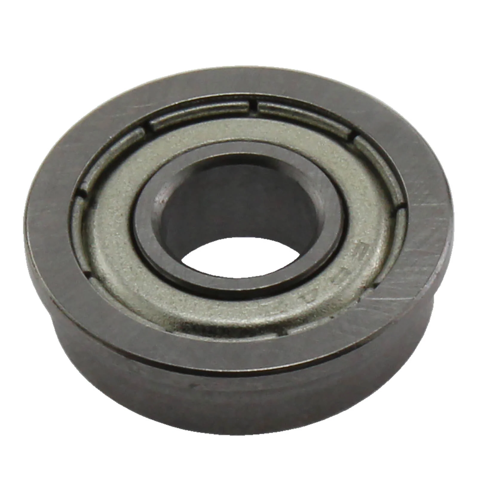 1/4 in. ID 5/8 in. OD Shielded Flanged Bearing (FR4ZZ) - Image 2