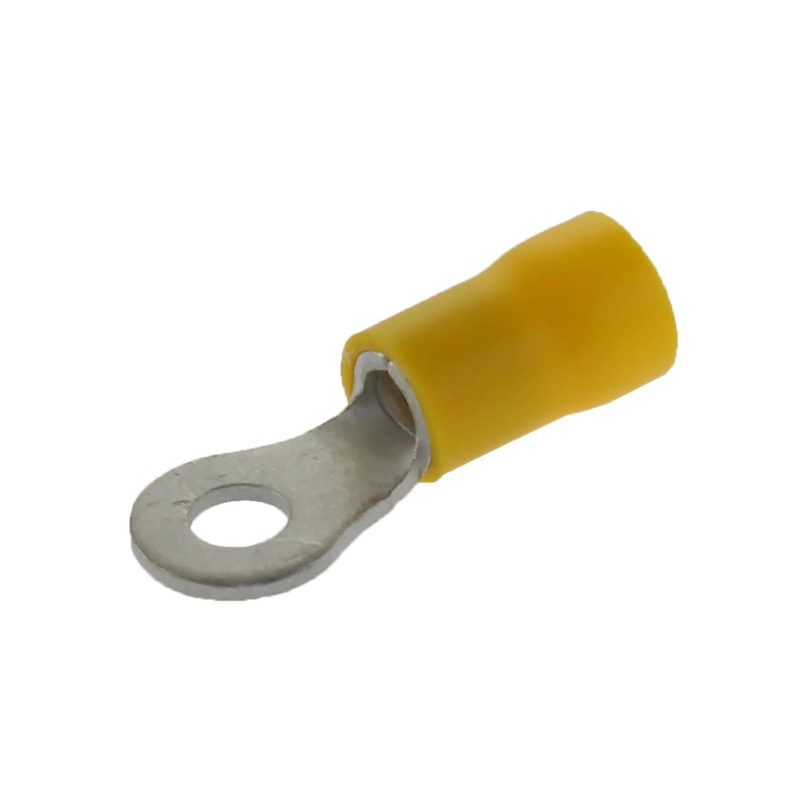 10-12 AWG #8 Stud Ring Terminal