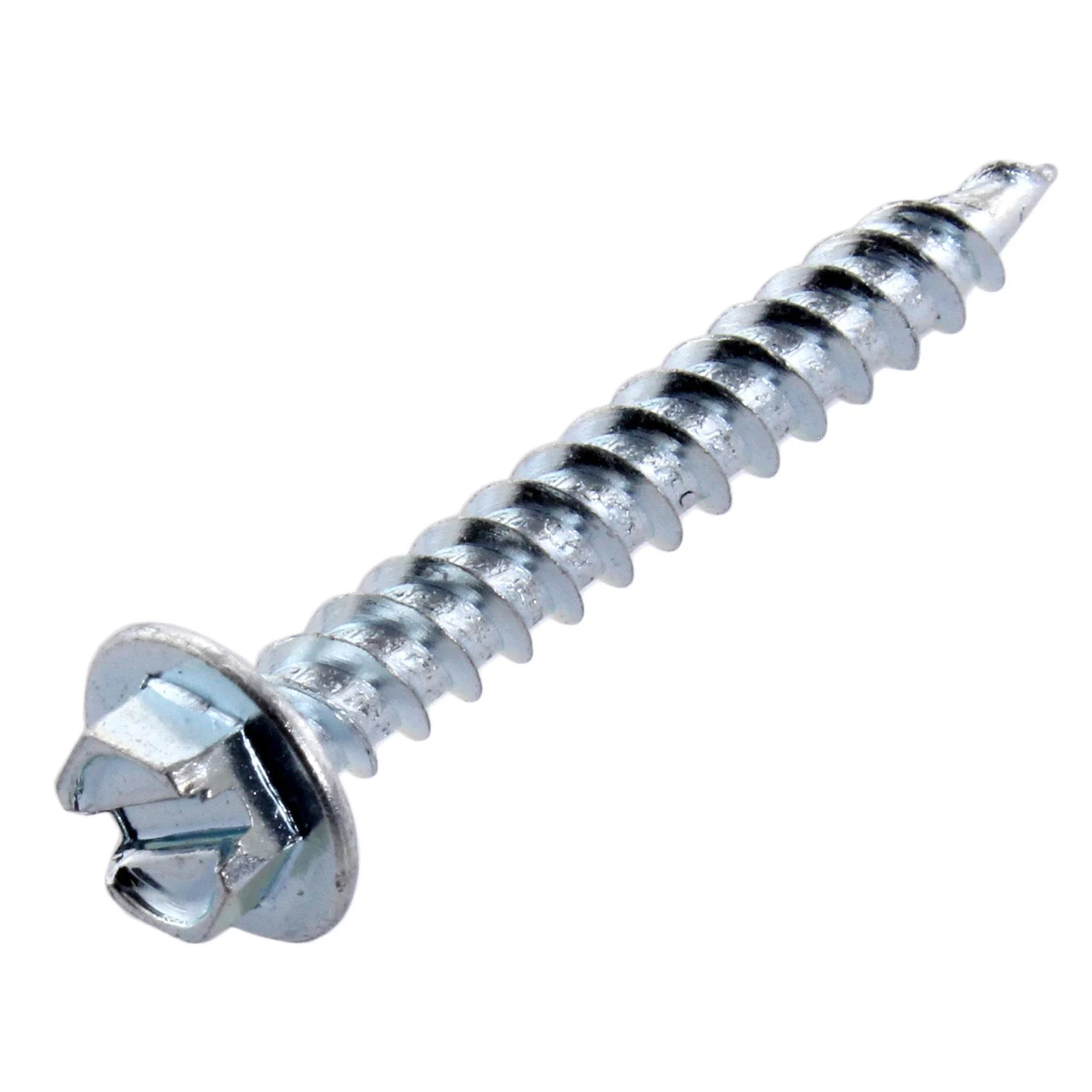 10-12 x 1.5 in Self Piercing Hex Head Cap Screw