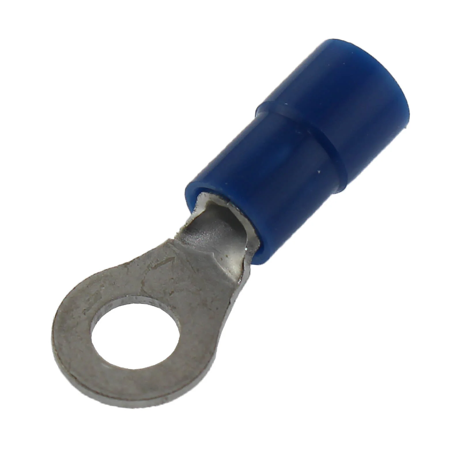 14-16 AWG #8 Stud Ring Terminal
