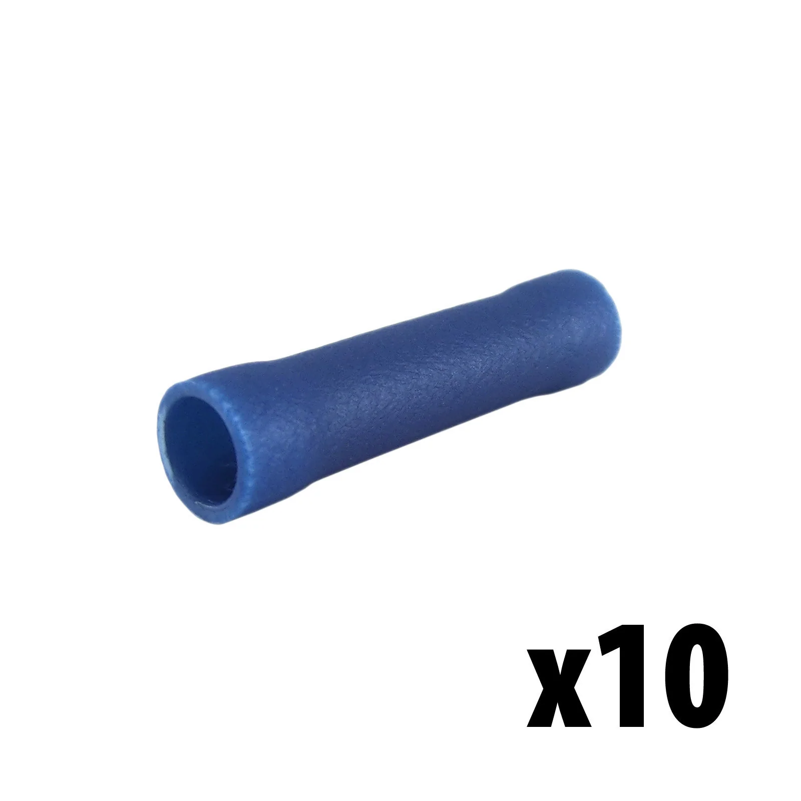 14-16 AWG Blue Butt Connector Qty. 10