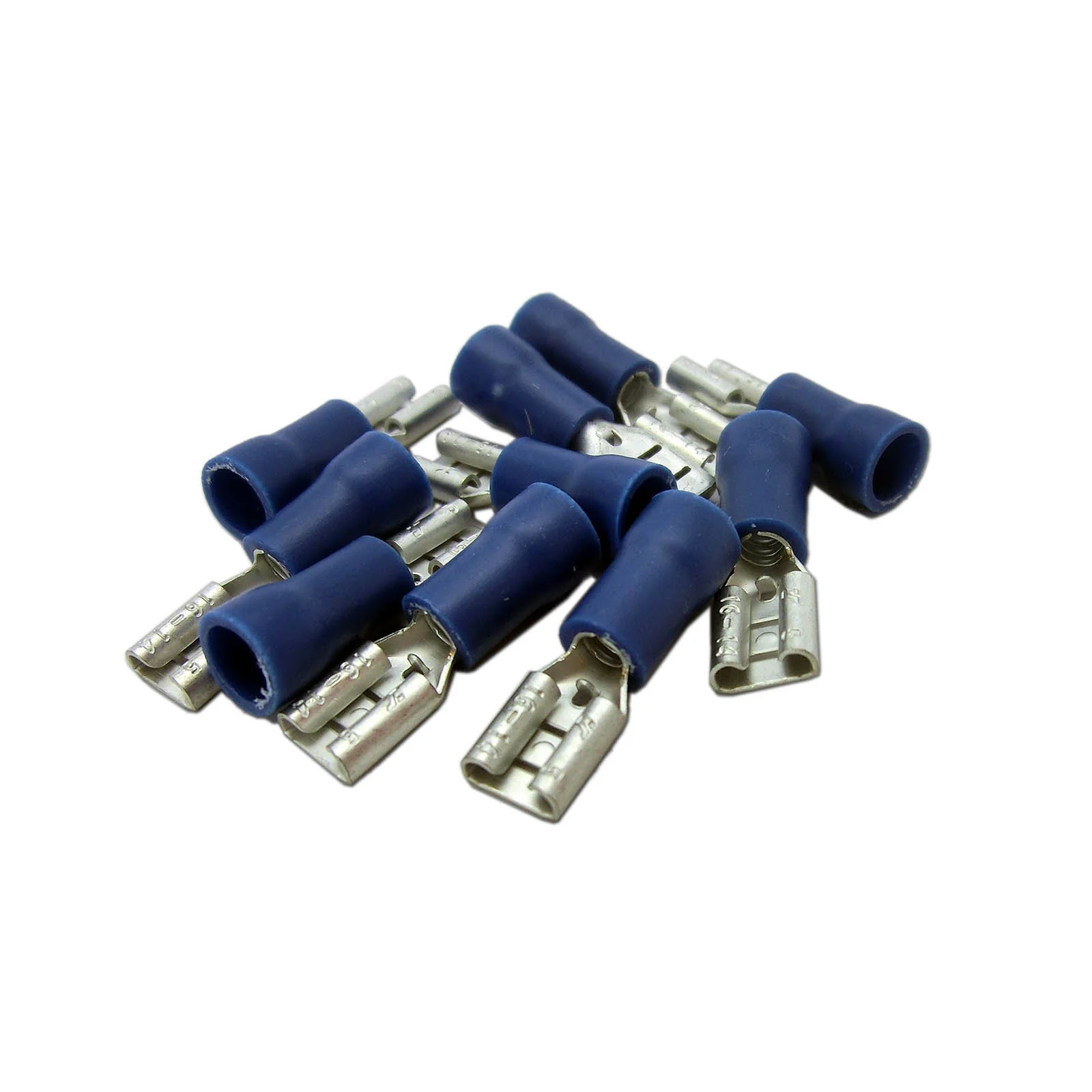 14-16 AWG Blue Female Connector Qty. 10