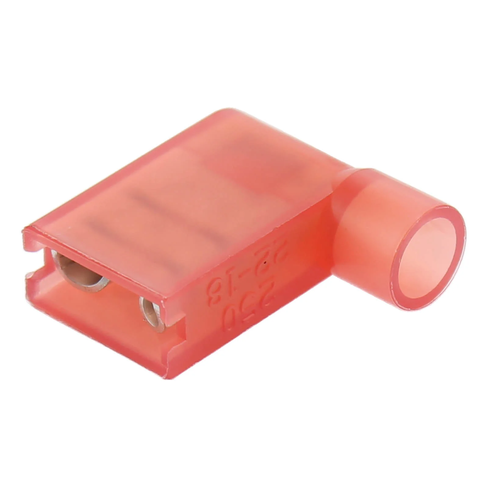18-22 AWG Insulated Flag Terminal