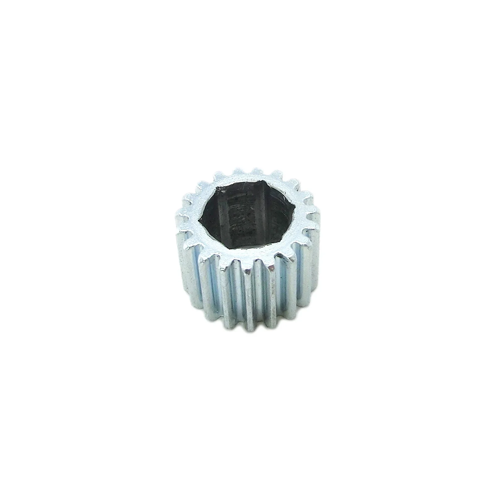 19 Tooth 32 DP 0.375 in. Hex Bore Steel Gear