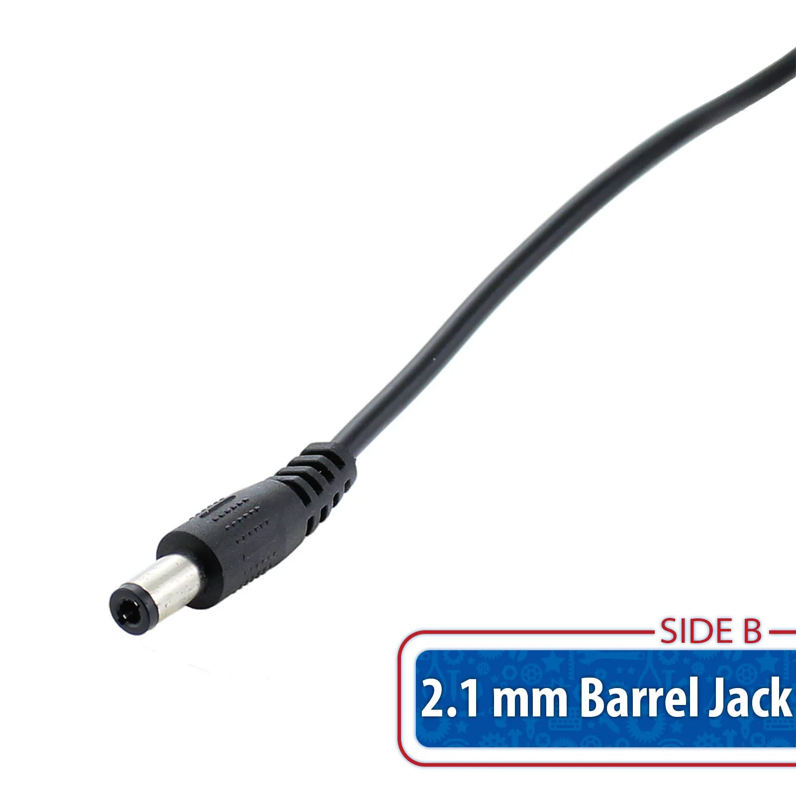2.1mm Barrel Jack to USB Cable - Image 3