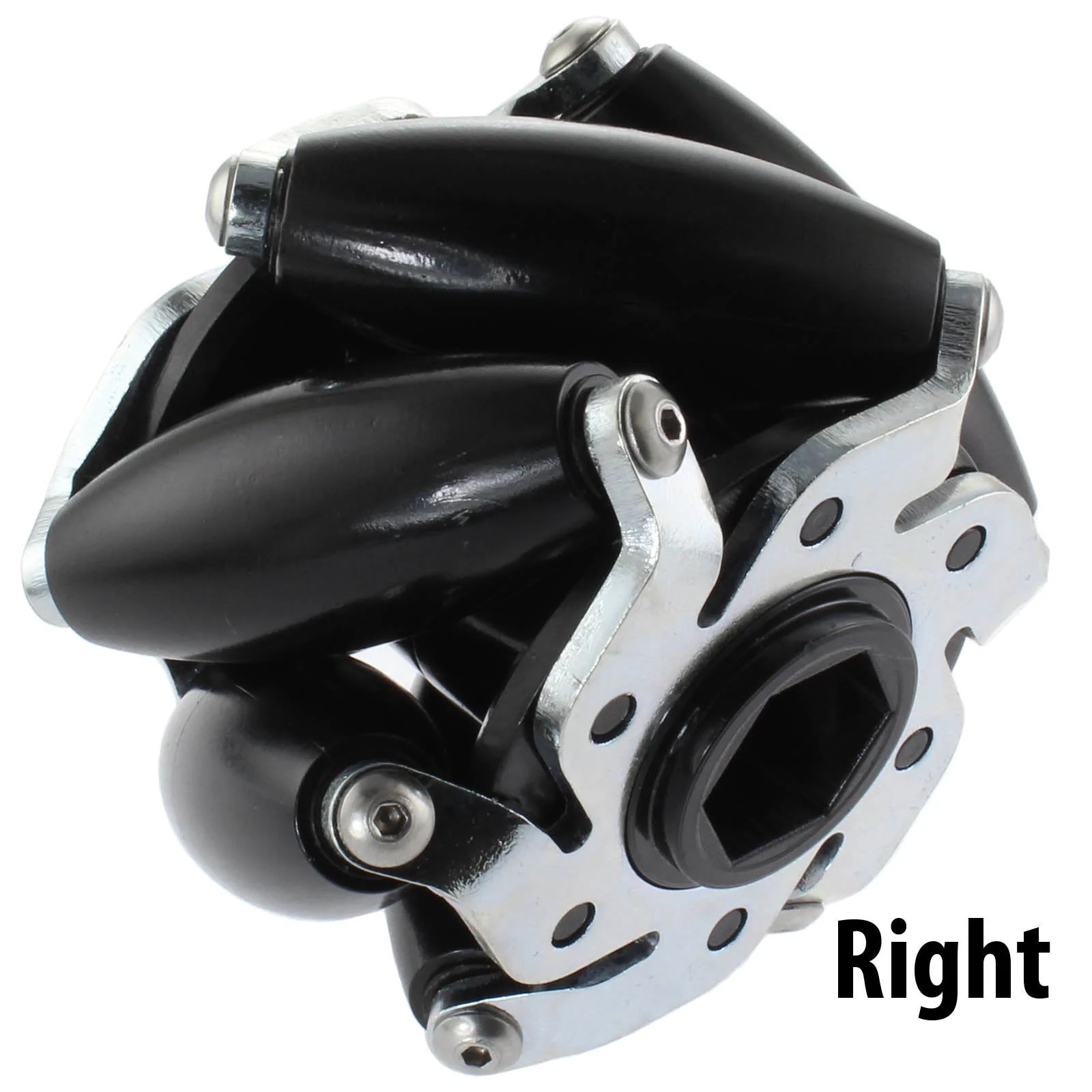 2.25 in. HD Mecanum Vectored Intake Wheel - Image 3