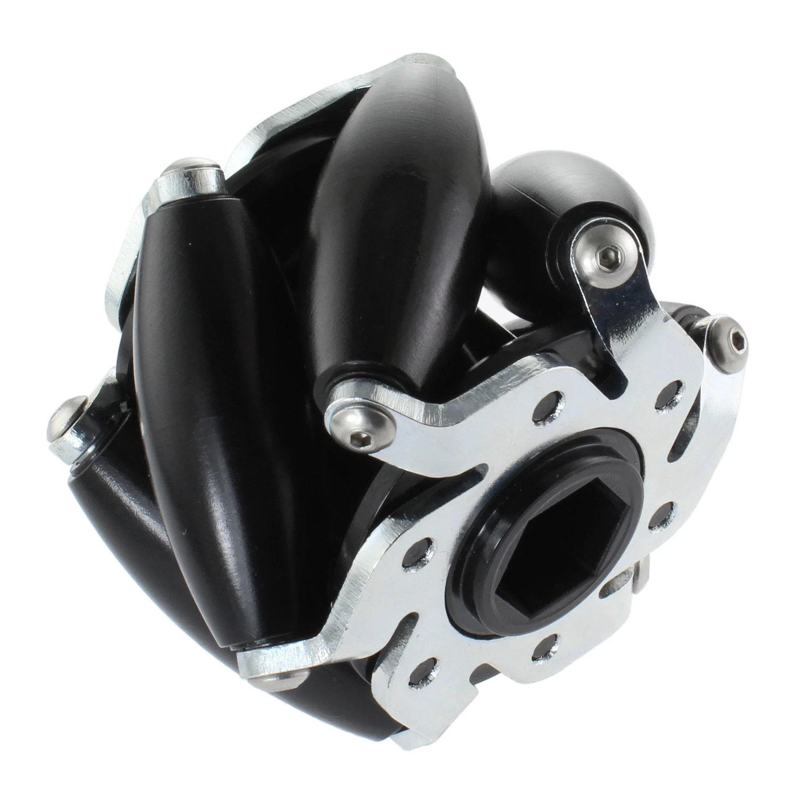 2.25 in. HD Mecanum Vectored Intake Wheel - Image 4