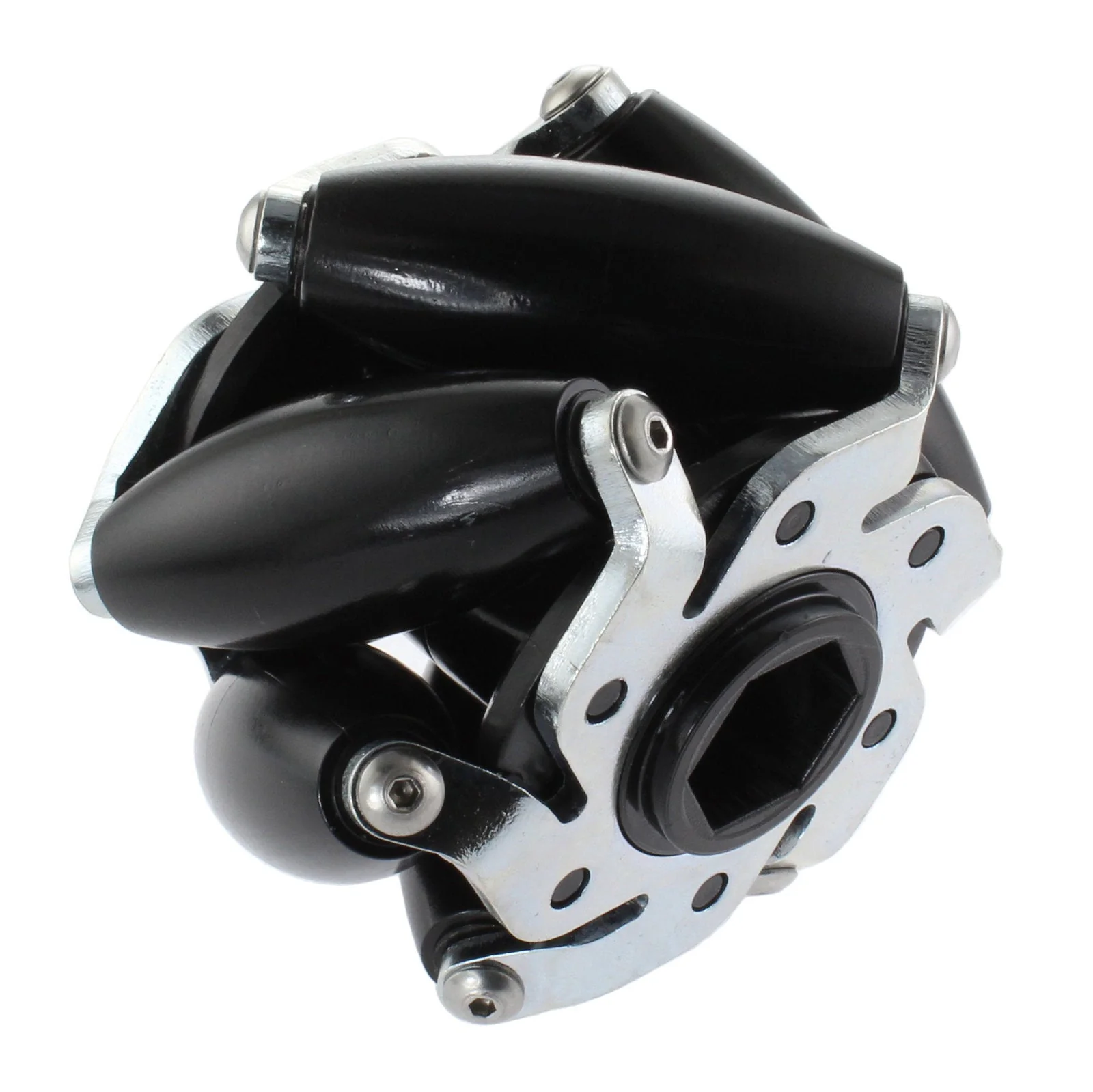 2.25 in. HD Mecanum Vectored Intake Wheel - Image 5