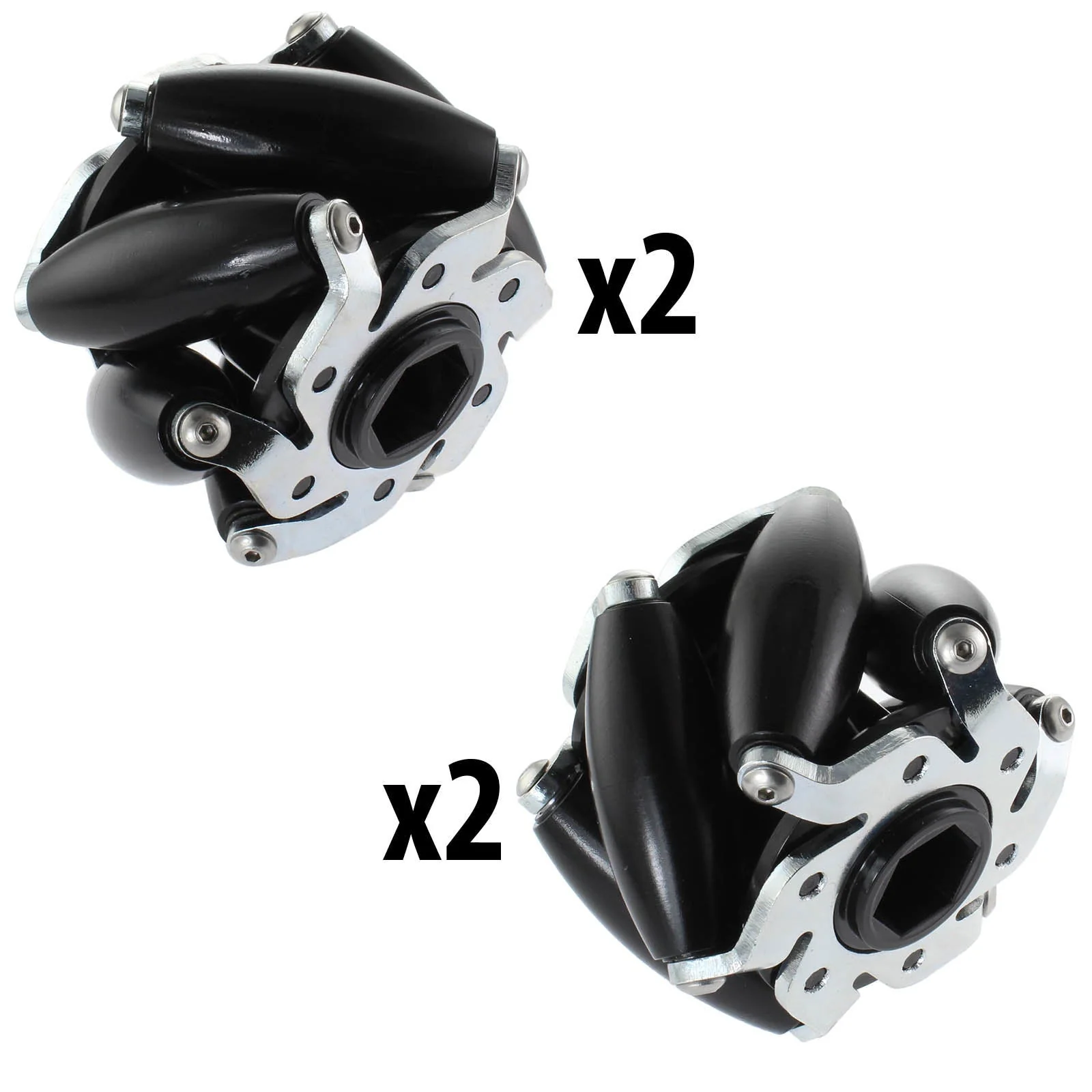 2.25 in. HD Mecanum Vectored Intake Wheel - Image 6