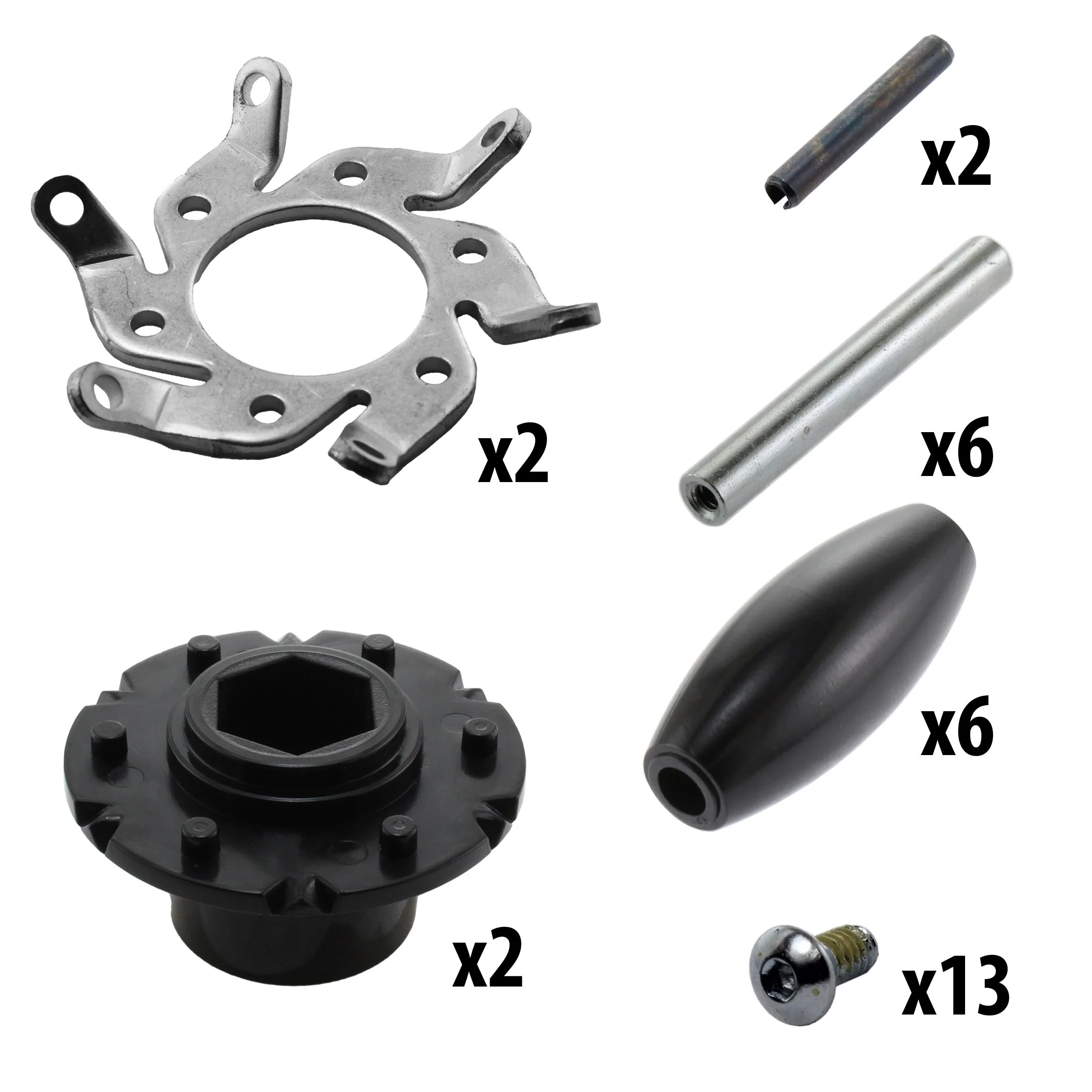 2.25 in. HD Mecanum Vectored Intake Wheel - Image 7