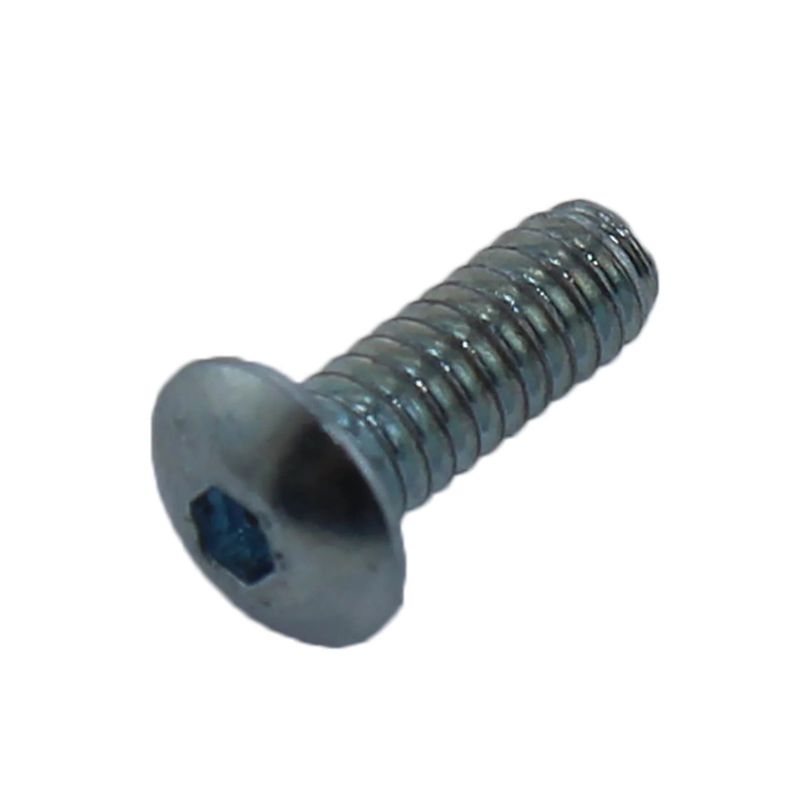 2-56 x 0.25 in. Button Head Hex Drive Screw