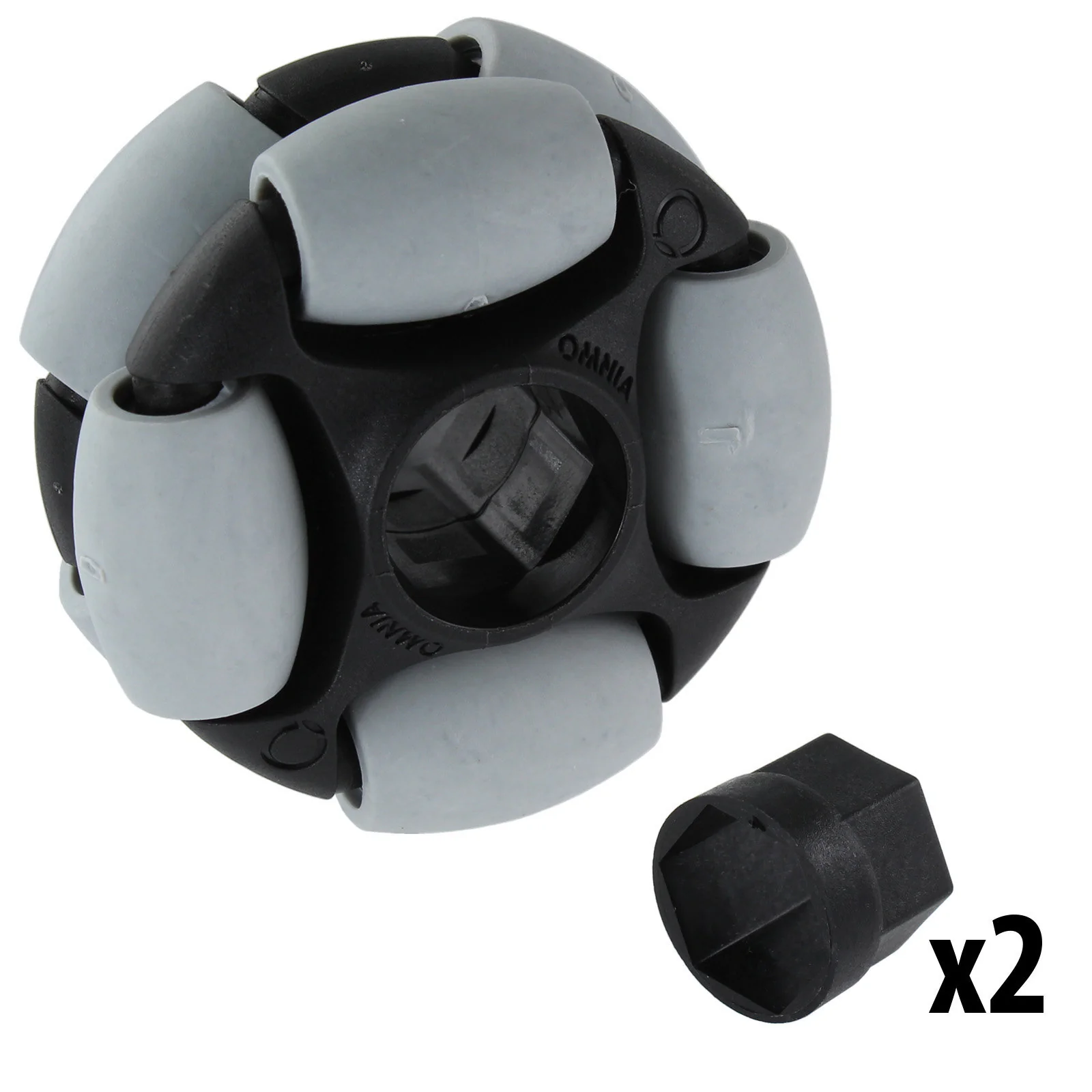 2 in. Dualie Omni Wheel - Image 3