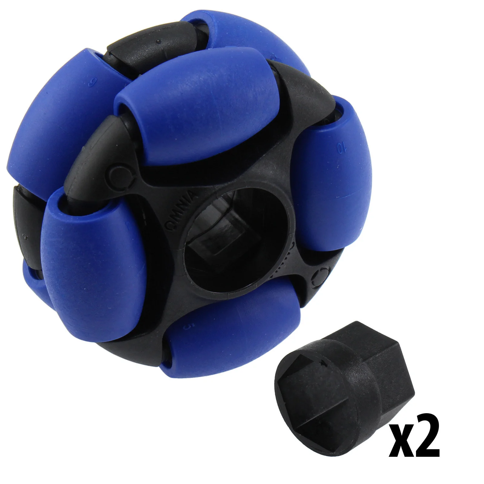 2 in. Dualie Omni Wheel - Image 4