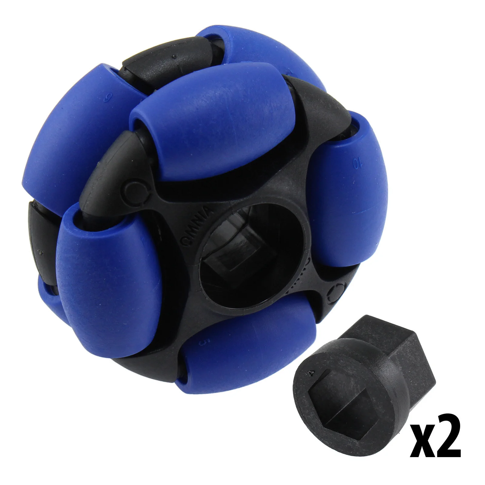 2 in. Dualie Omni Wheel - Image 5