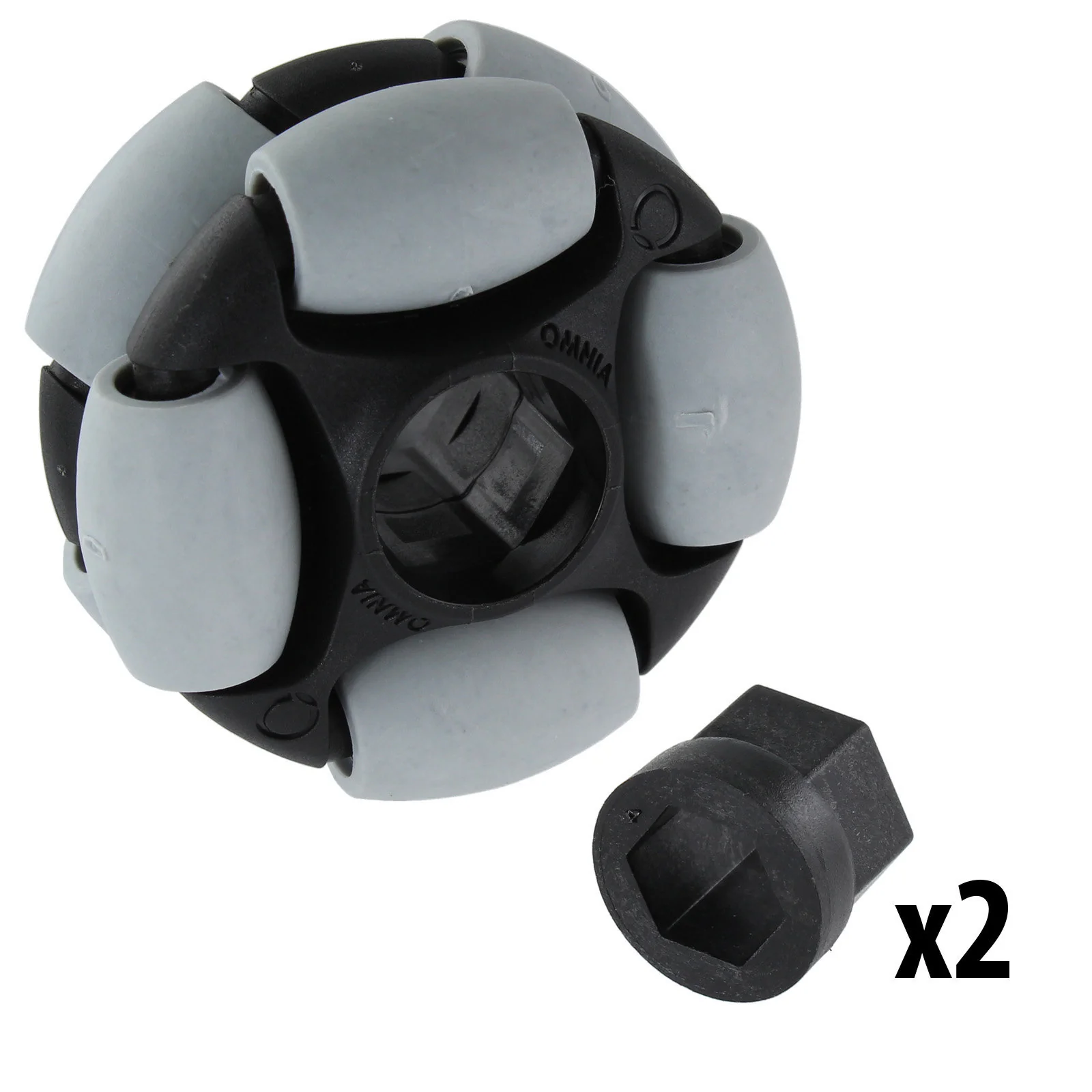 2 in. Dualie Omni Wheel - Image 6
