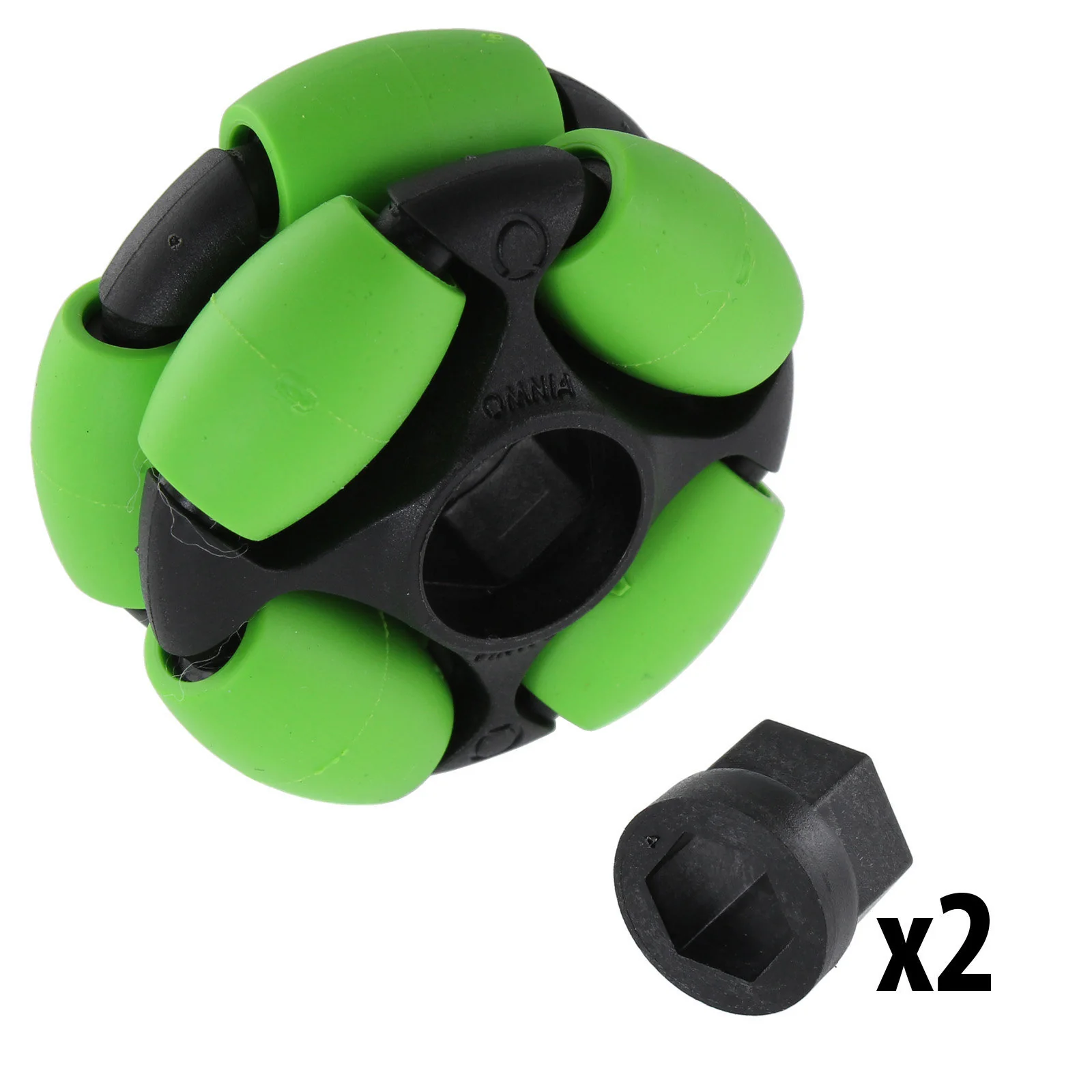 2 in. Dualie Omni Wheel - Image 7