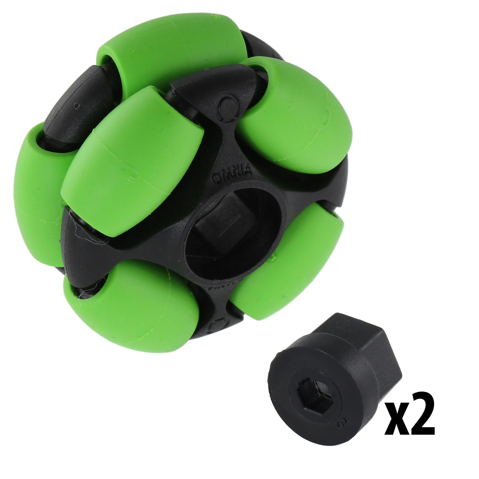 2 in. Dualie Omni Wheel - Image 8