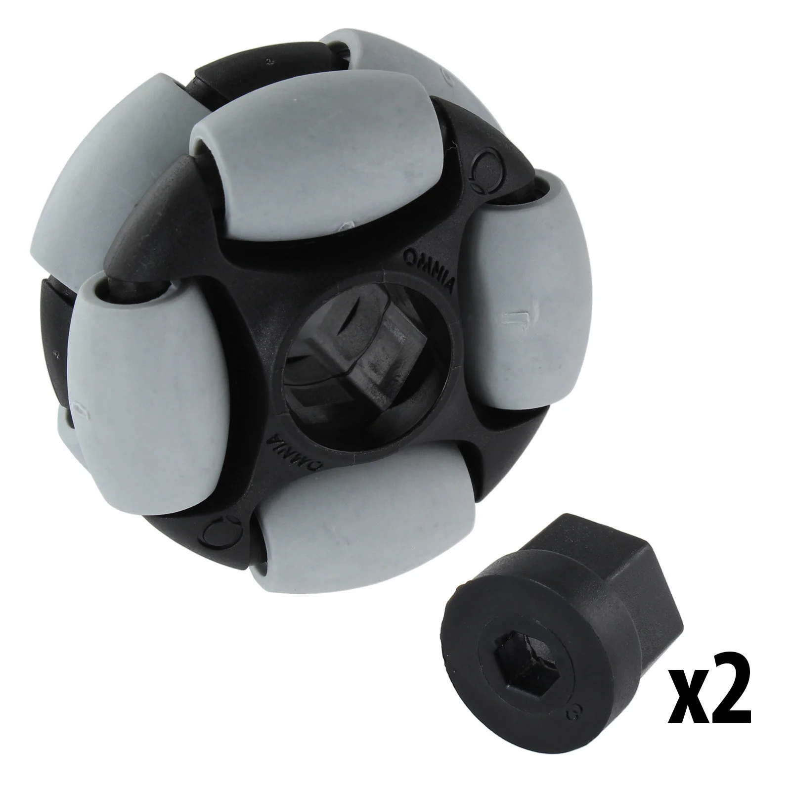 2 in. Dualie Omni Wheel - Image 9