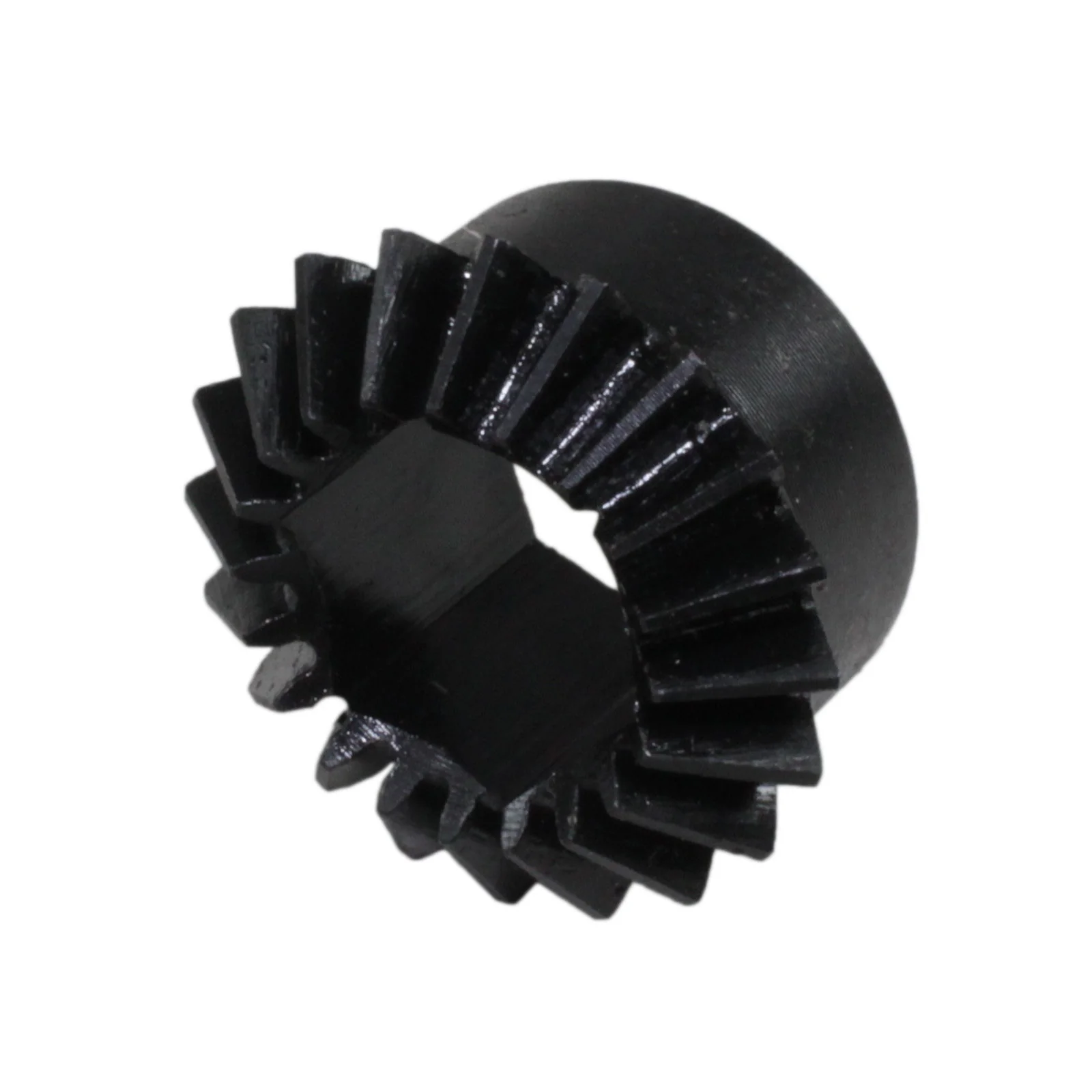 20 Tooth 1.25 Module 0.5 in. Hex Bore Steel Miter Gear