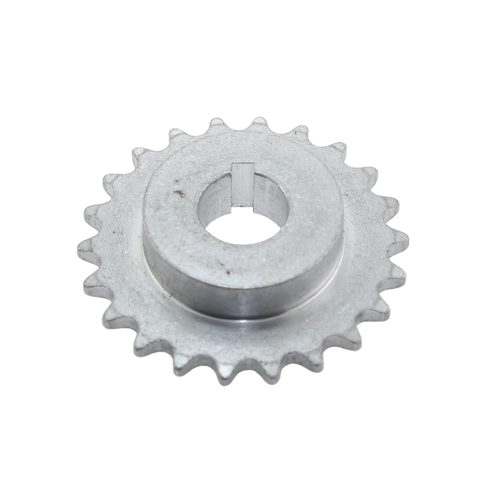 25 Series 22 Tooth 0.5 in. Key Bore Aluminum Sprocket
