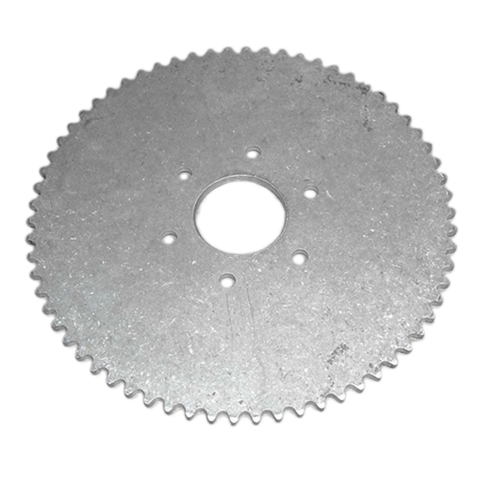 25 Series 66 Tooth Round Aluminum Sprocket