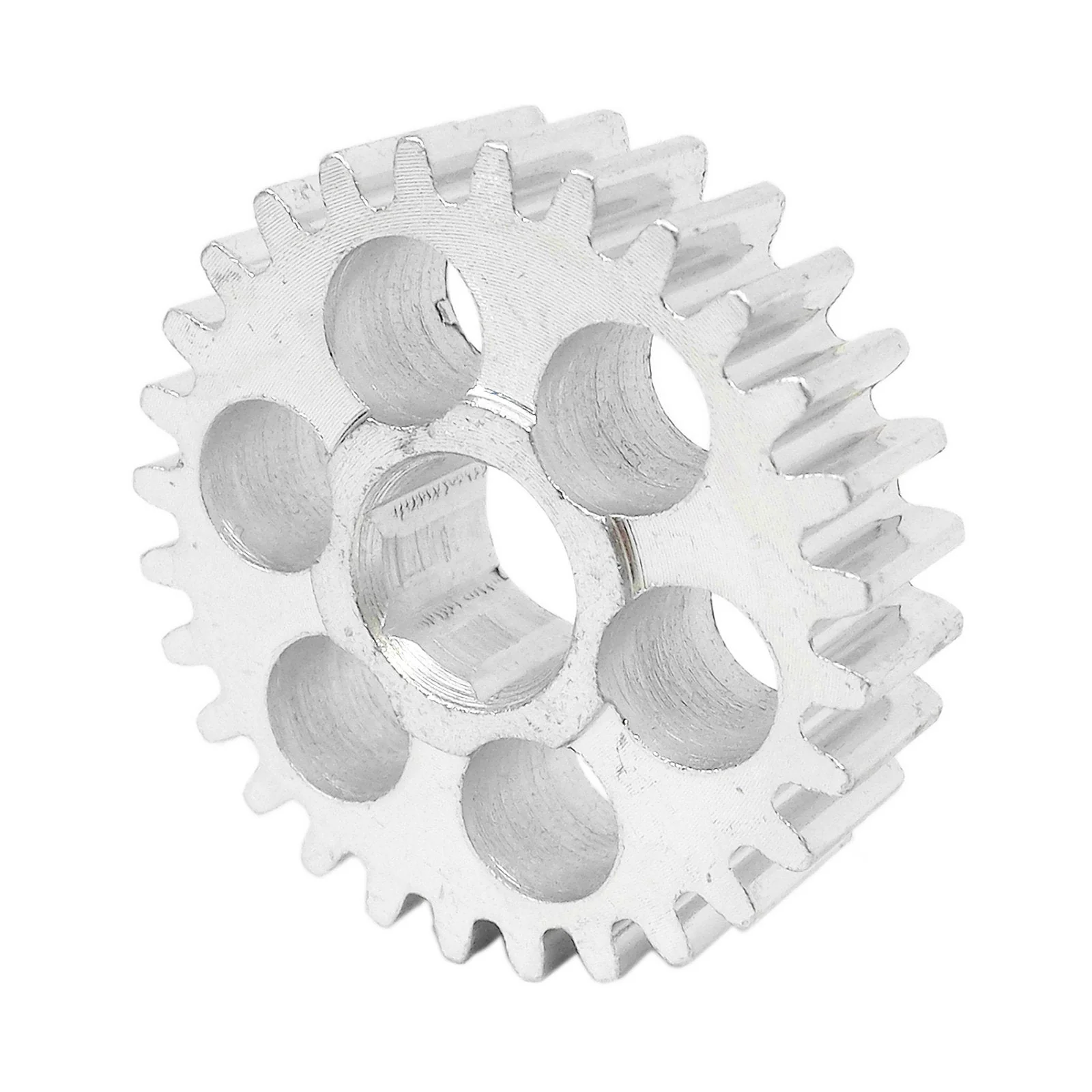 28 Tooth 20 DP 0.375 in. Hex Bore Steel Gear