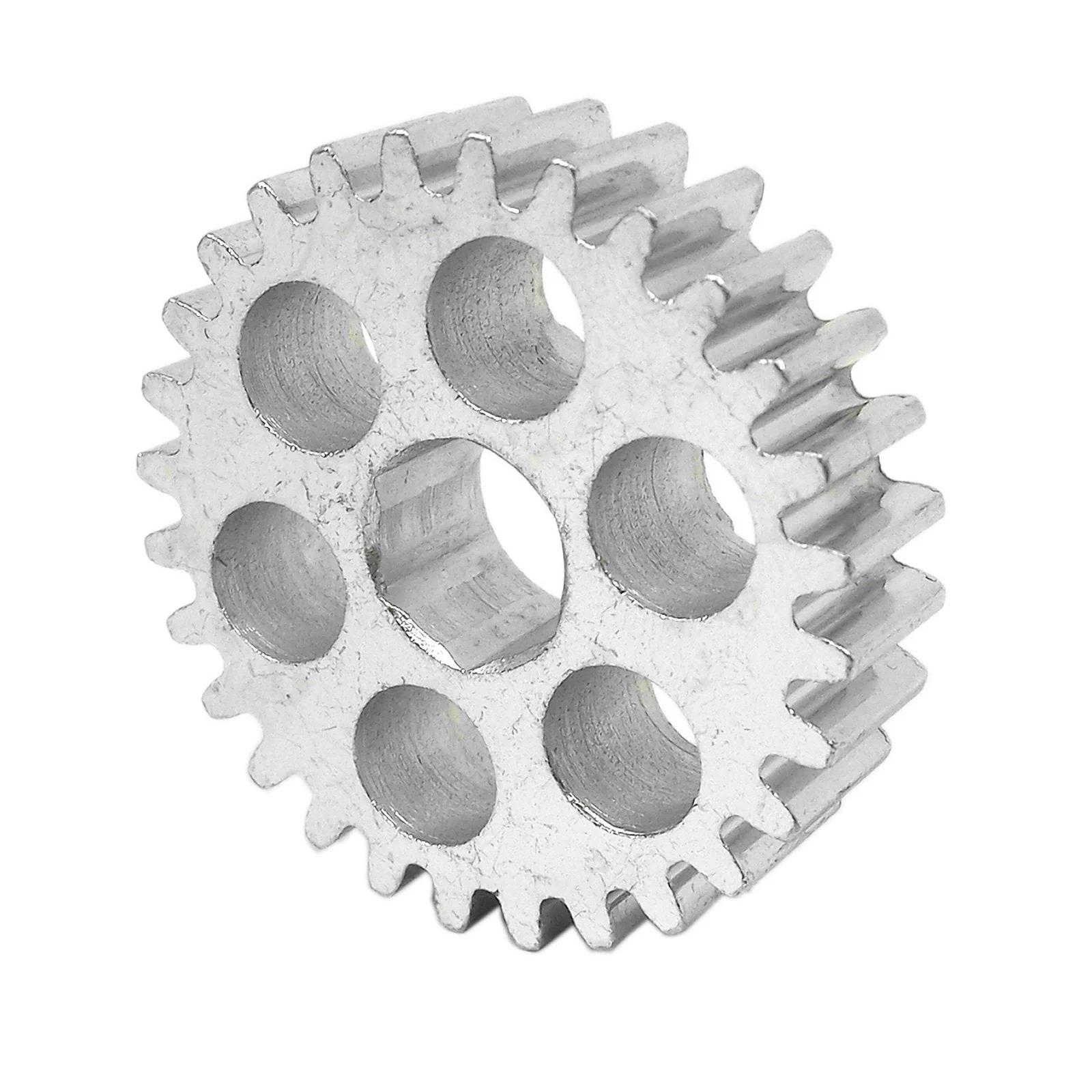 28 Tooth 20 DP 0.375 in. Hex Bore Steel Gear - Image 2