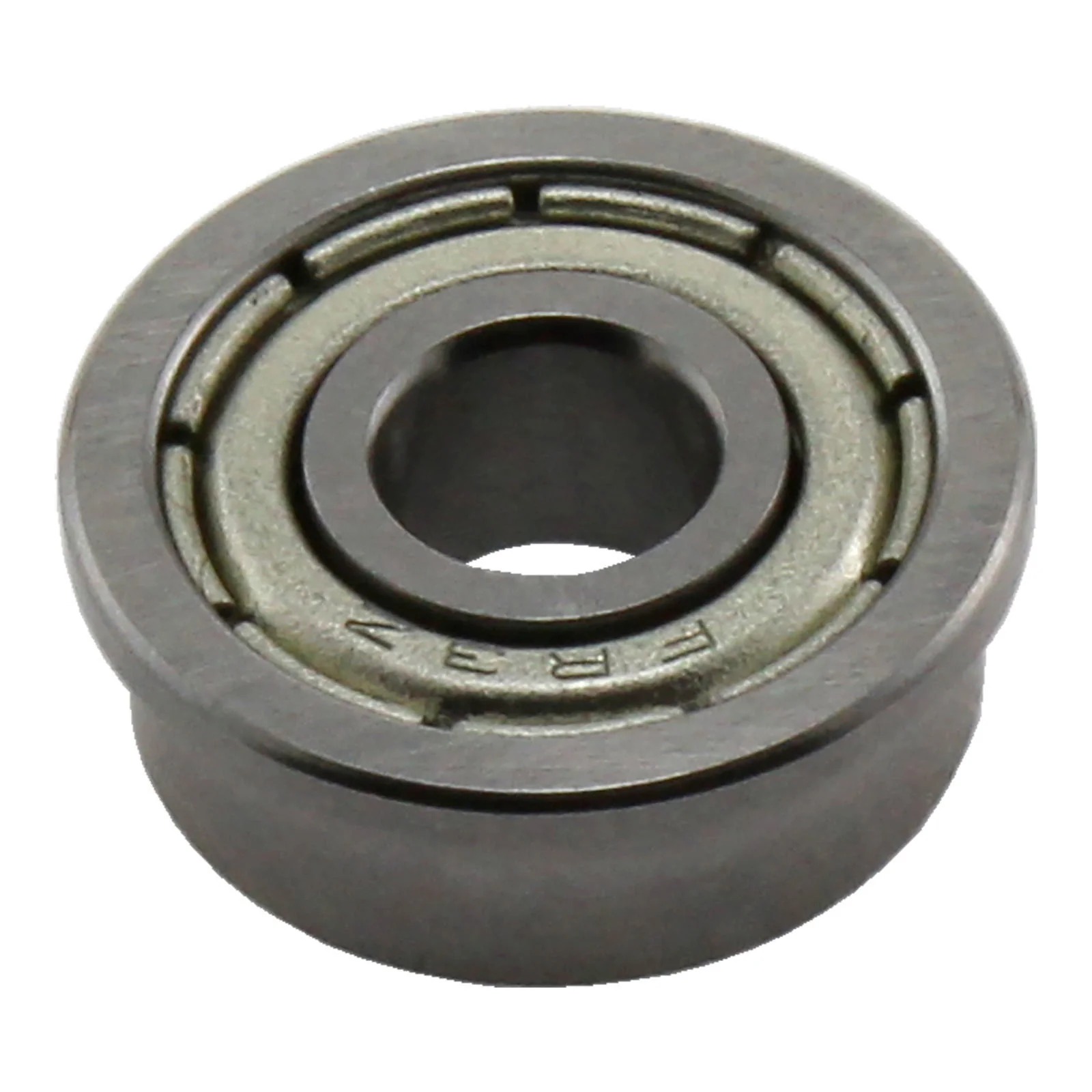 3/16 in. ID 1/2 in. OD Shielded Flanged Bearing (FR3ZZ) - Image 2
